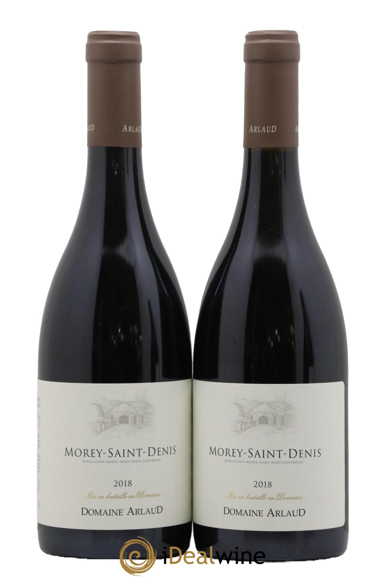 Morey Saint-Denis Arlaud 2018 - Lotto di 2 bottiglie - 0