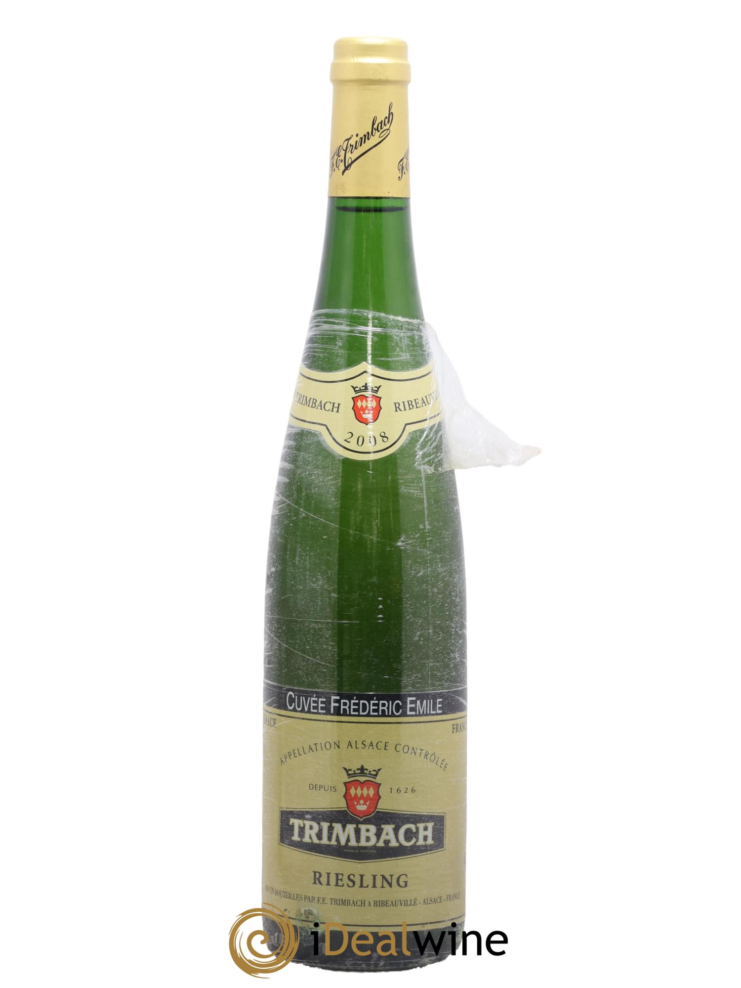 Alsace Riesling Cuvée Frédéric Emile Trimbach (Domaine) 2008 - Posten von 1 Flasche - 0