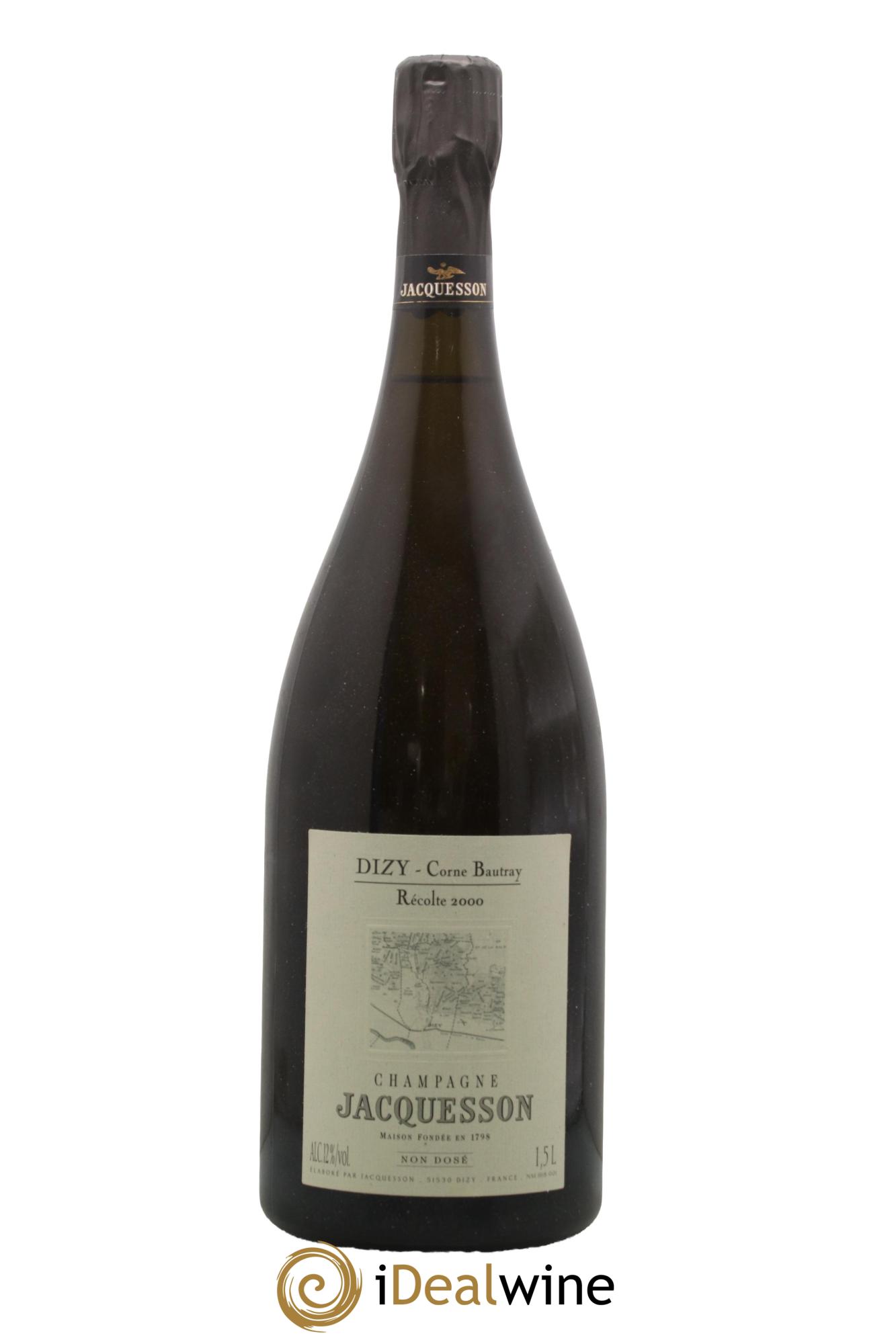 Dizy Corne Bautray Extra-Brut Jacquesson 2000 - Posten von 1 Magnum - 1