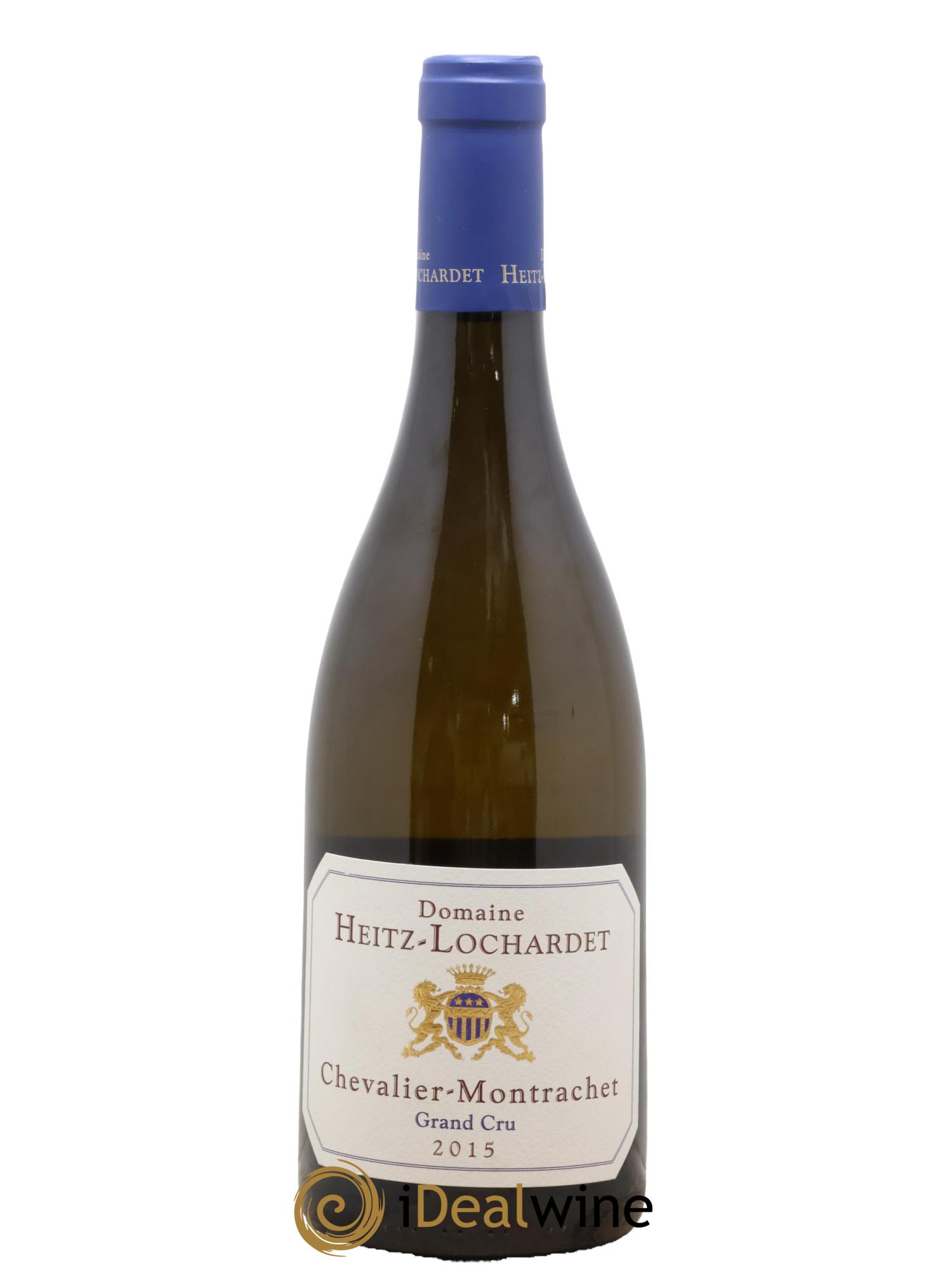 Chevalier-Montrachet Grand Cru Armand Heitz (anciennement Heitz-Lochardet) Wrong volume on back label 2015 - Lot of 1 bottle - 0