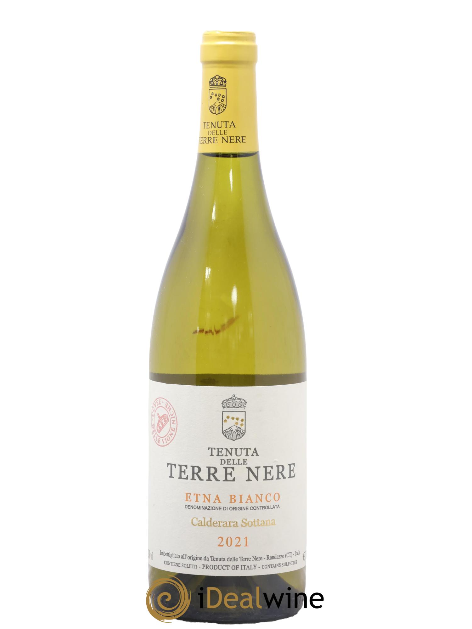 Etna Bianco DOC Tenuta delle Terre Nere Calderara Sottana 2021 - Lotto di 1 bottiglia - 0