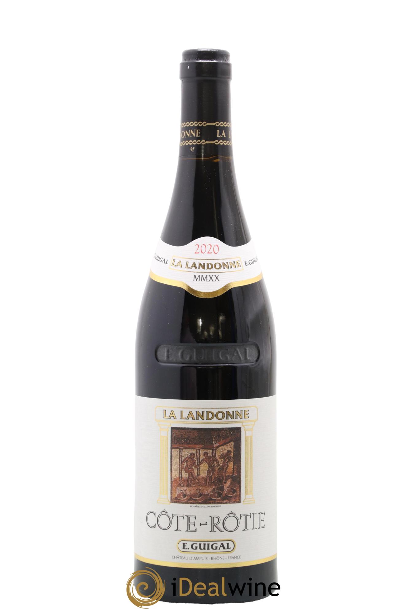 Côte-Rôtie La Landonne Guigal 2020 - Lot de 1 bouteille - 0