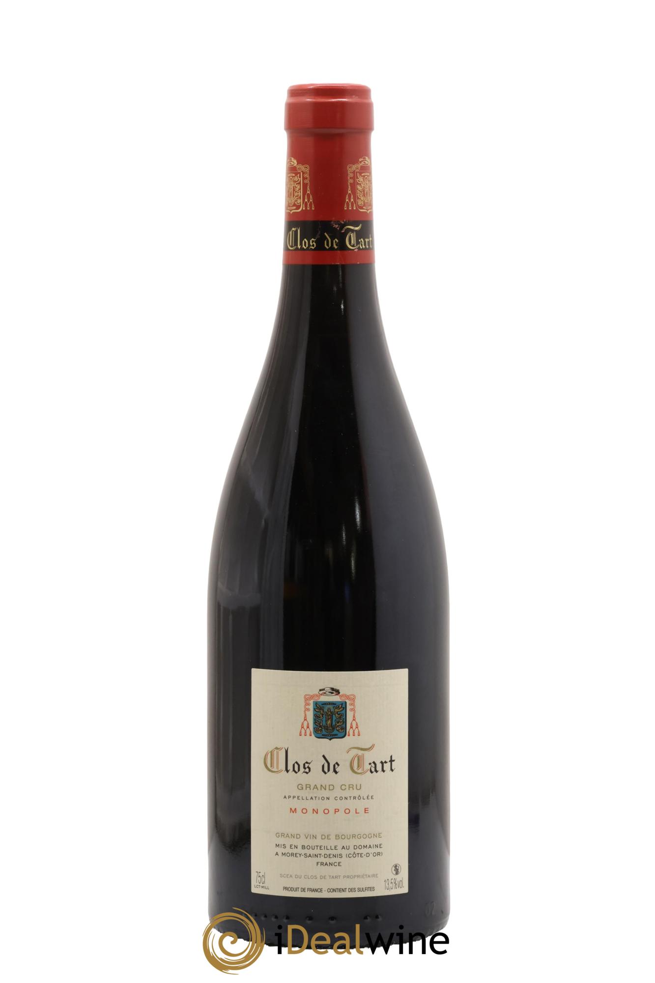 Clos de Tart Grand Cru Clos de Tart 2016 - Lot of 1 bottle - 1
