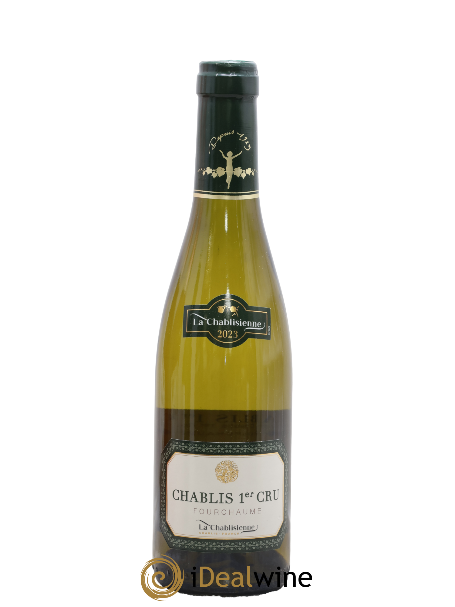 Chablis 1er Cru Fourchaume La Chablisienne 2023 - Lot de 1 demi bouteille - 0