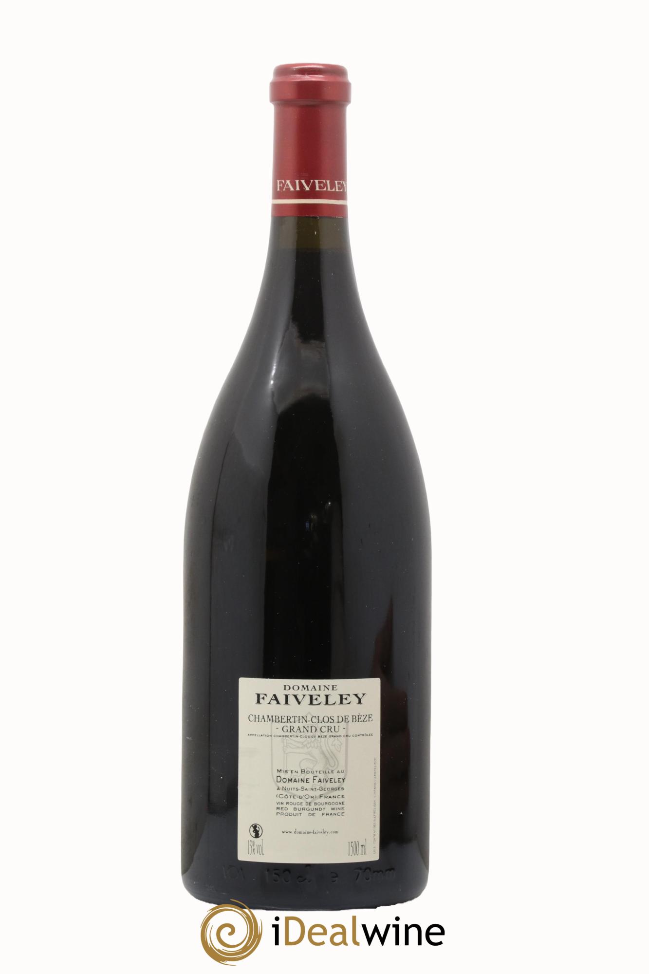 Chambertin Clos de Bèze Grand Cru Faiveley  2016 - Lot de 1 magnum - 1