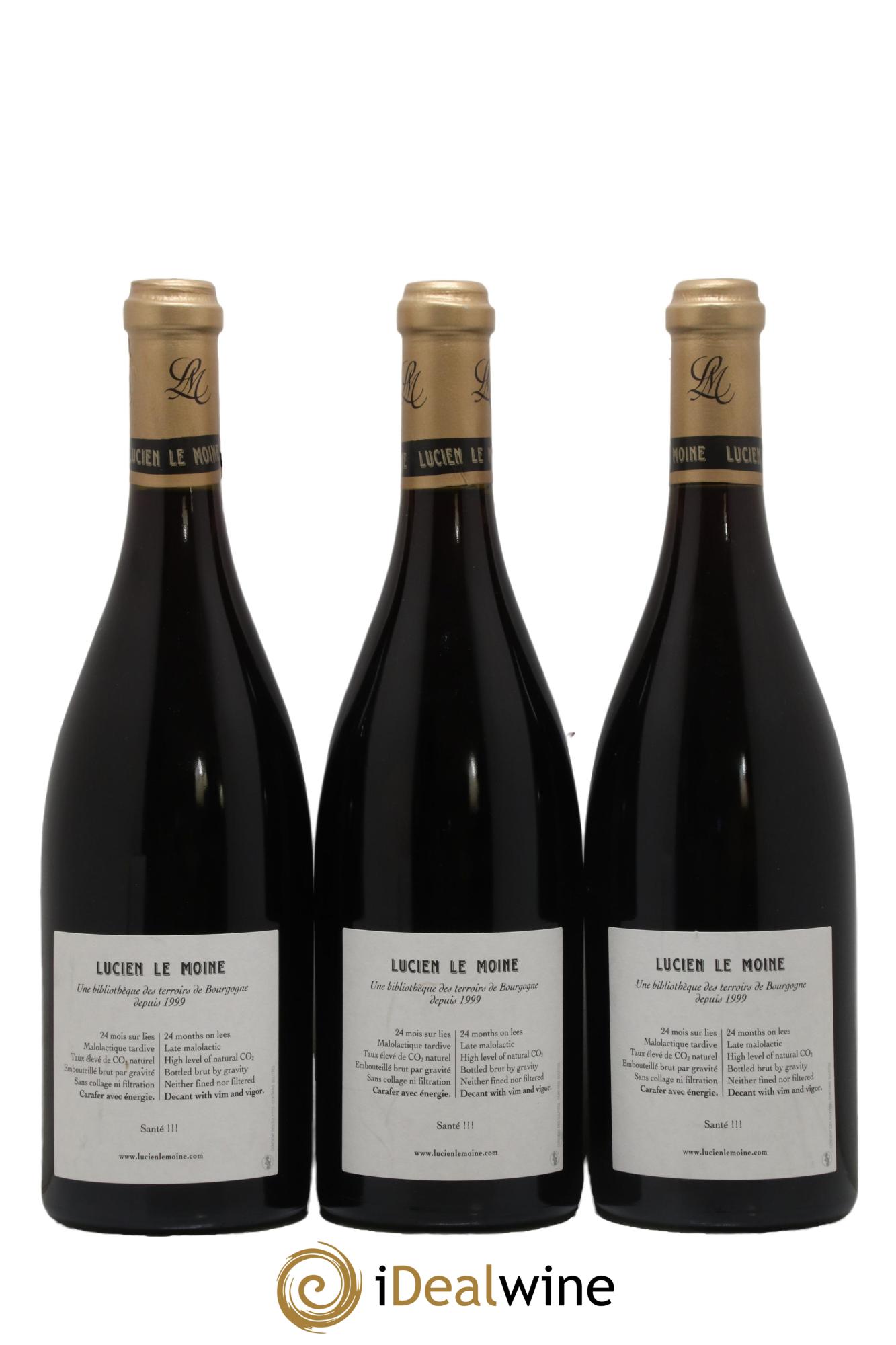 Vosne-Romanée Réserve MS Luciel Le Moine 2021 - Lot de 3 bouteilles - 1