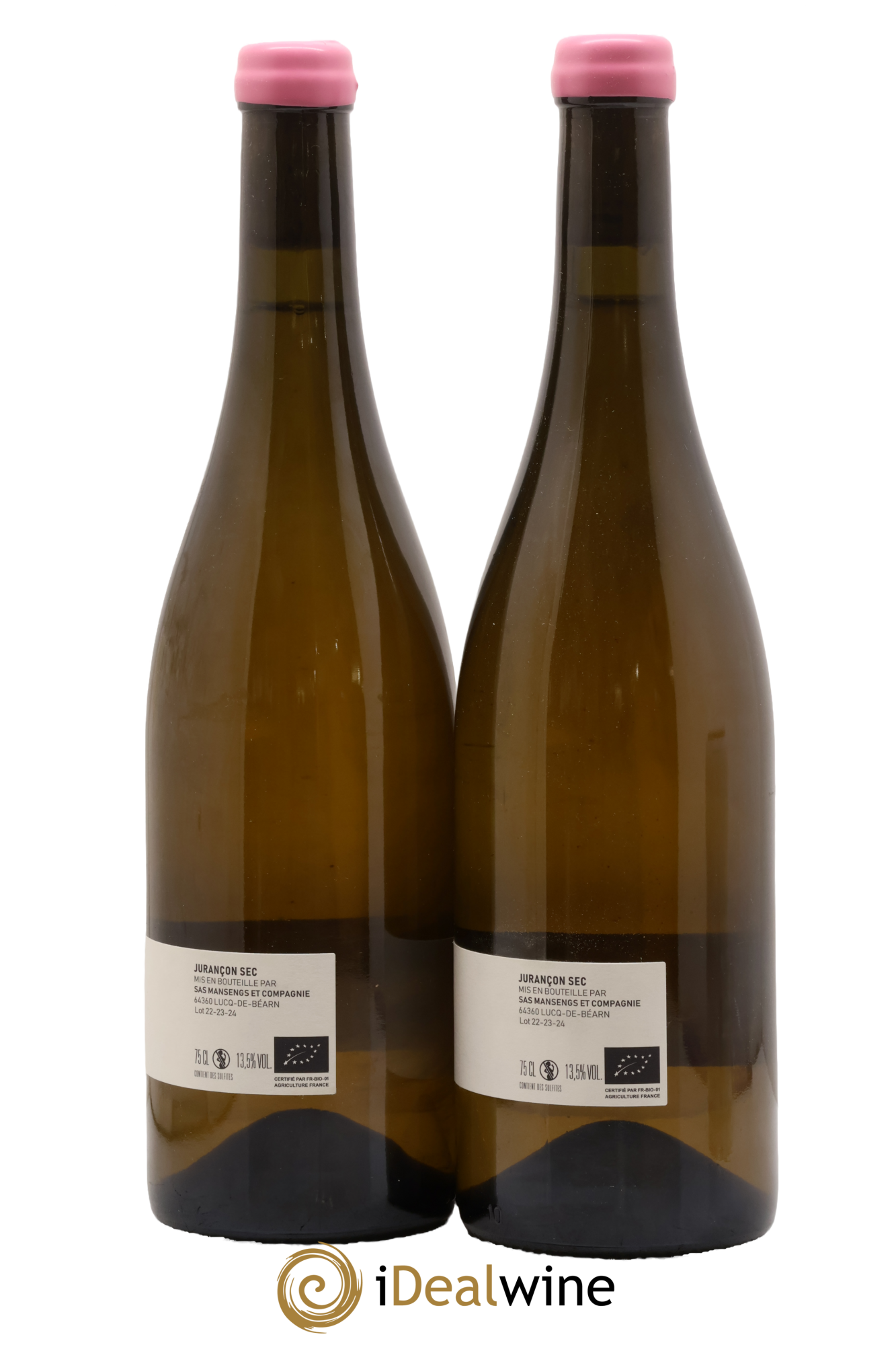 Jurançon sec Poudingues Jean-Baptiste Semmartin - Lot of 2 bottles - 1