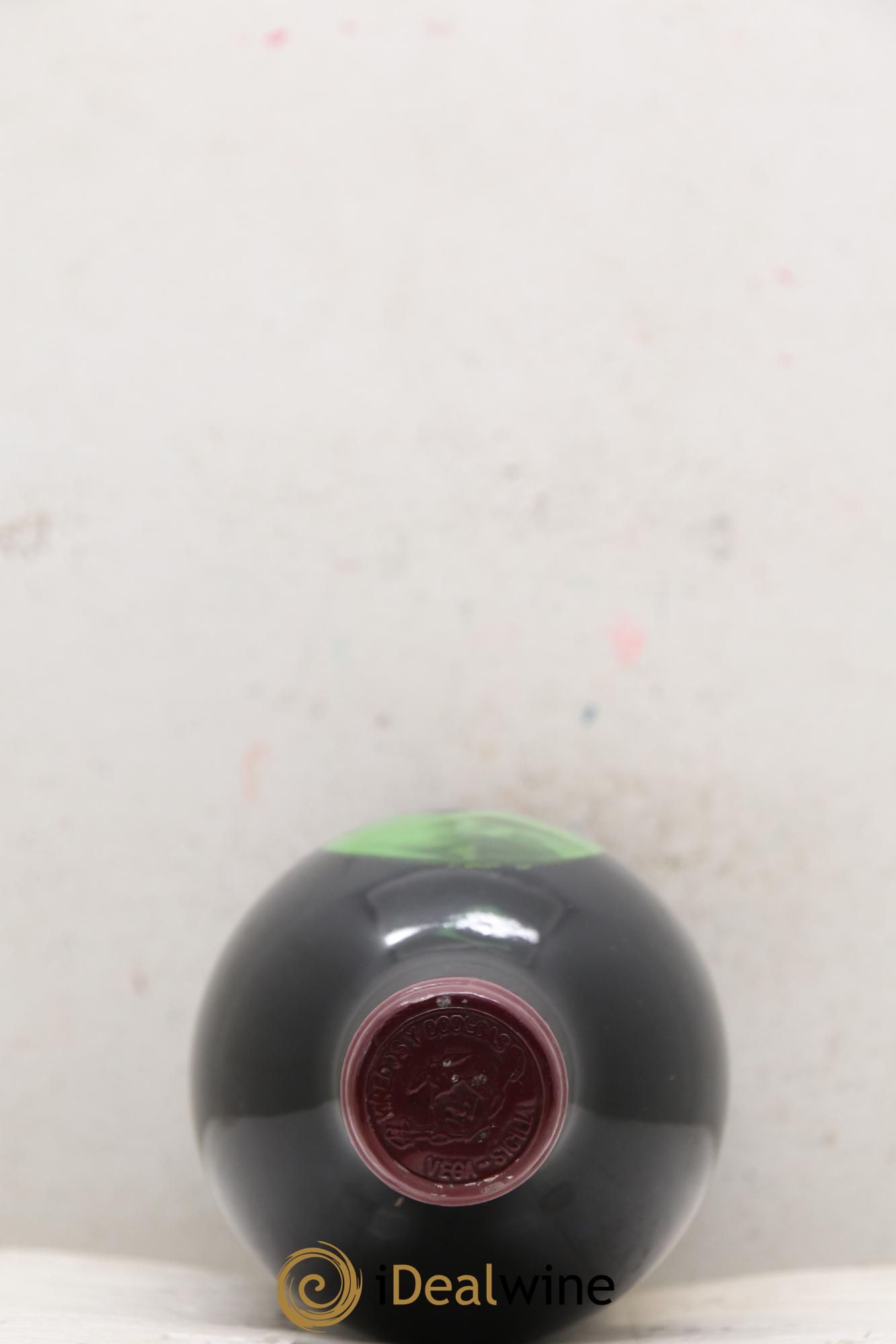 Ribera Del Duero DO Vega Sicilia Unico Famille Alvarez 1966 - Lot de 1 bouteille - 1