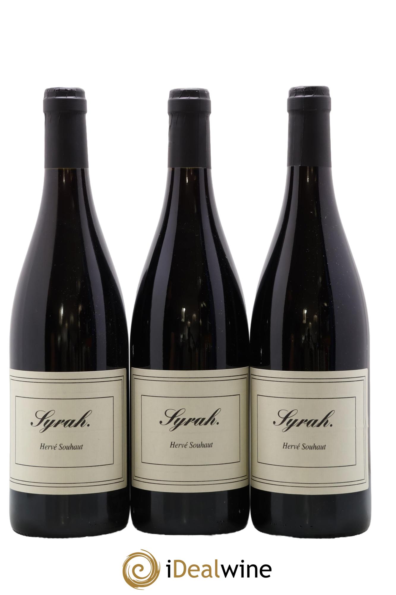 Vin de France Syrah Hervé Souhaut - Domaine Romaneaux-Destezet 2014 - Lot de 3 bouteilles - 0
