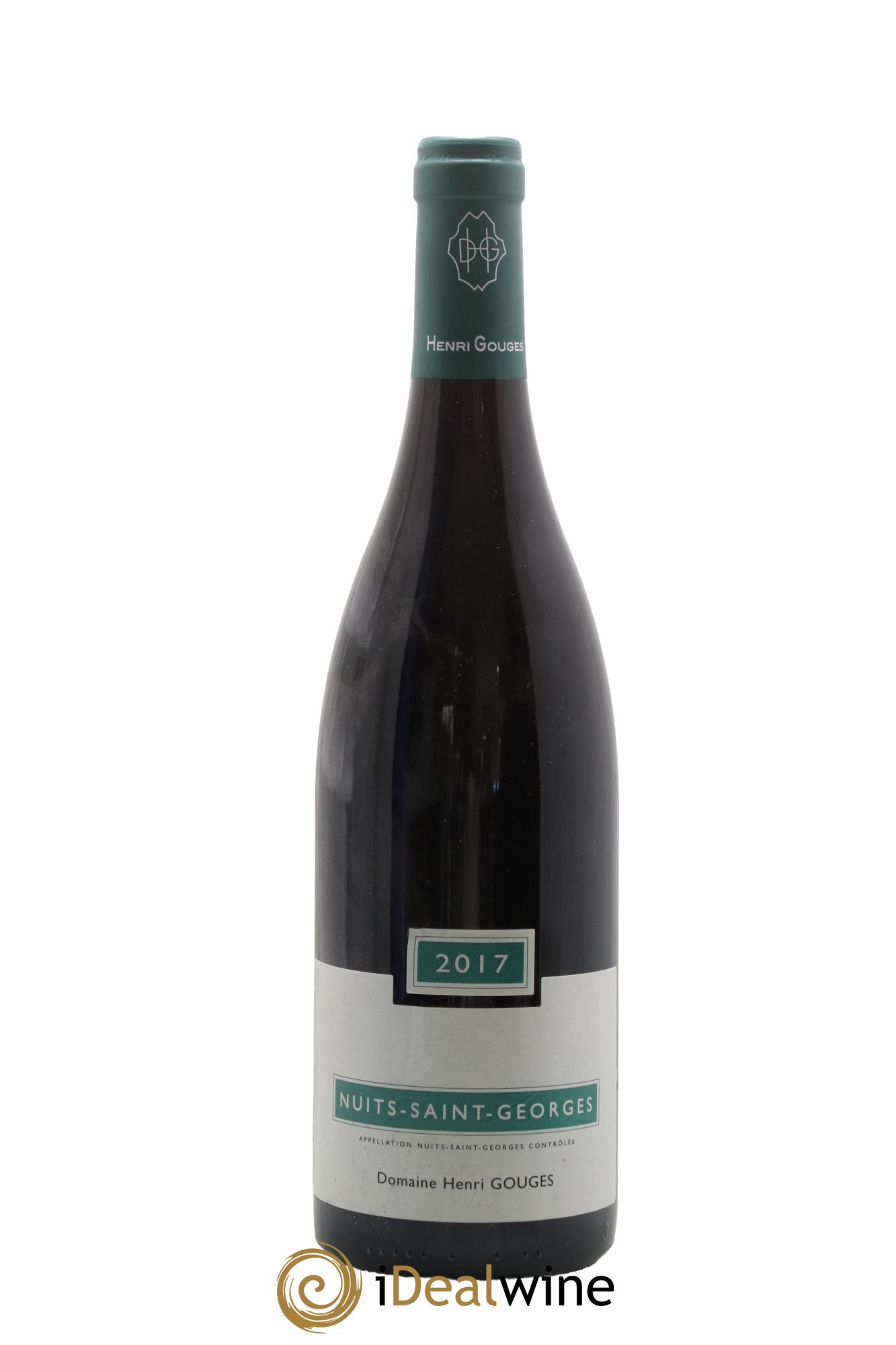 Nuits-Saint-Georges Henri Gouges 2017 - Posten von 1 Flasche - 0