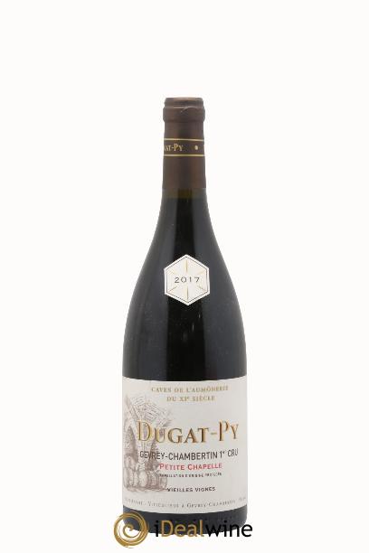 Gevrey-Chambertin 1er Cru Petite Chapelle Vieilles Vignes Dugat-Py 2017 - Lotto di 1 bottiglia - 0