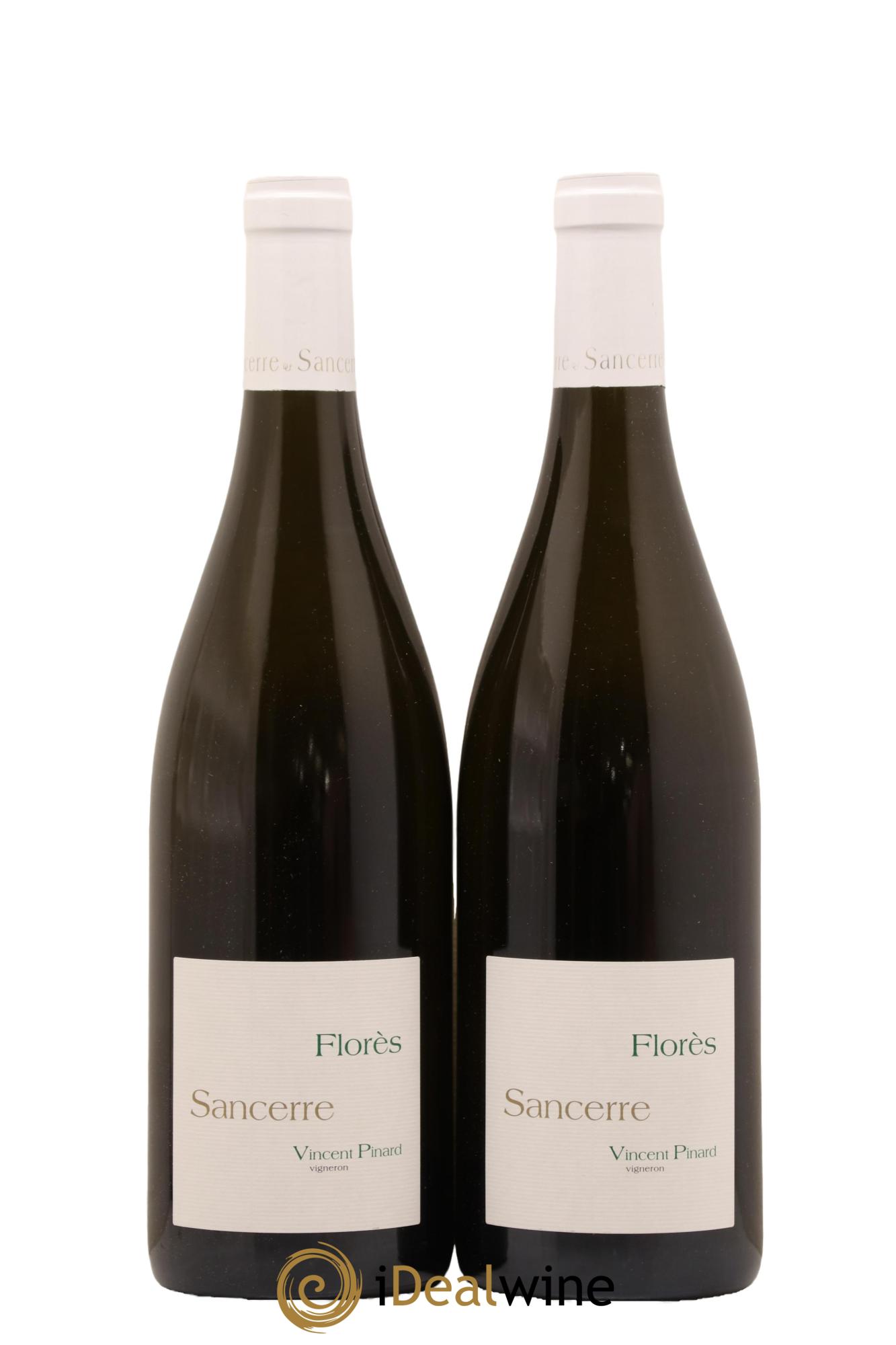 Sancerre Florès Vincent Pinard 2022 - Lot de 2 bouteilles - 0