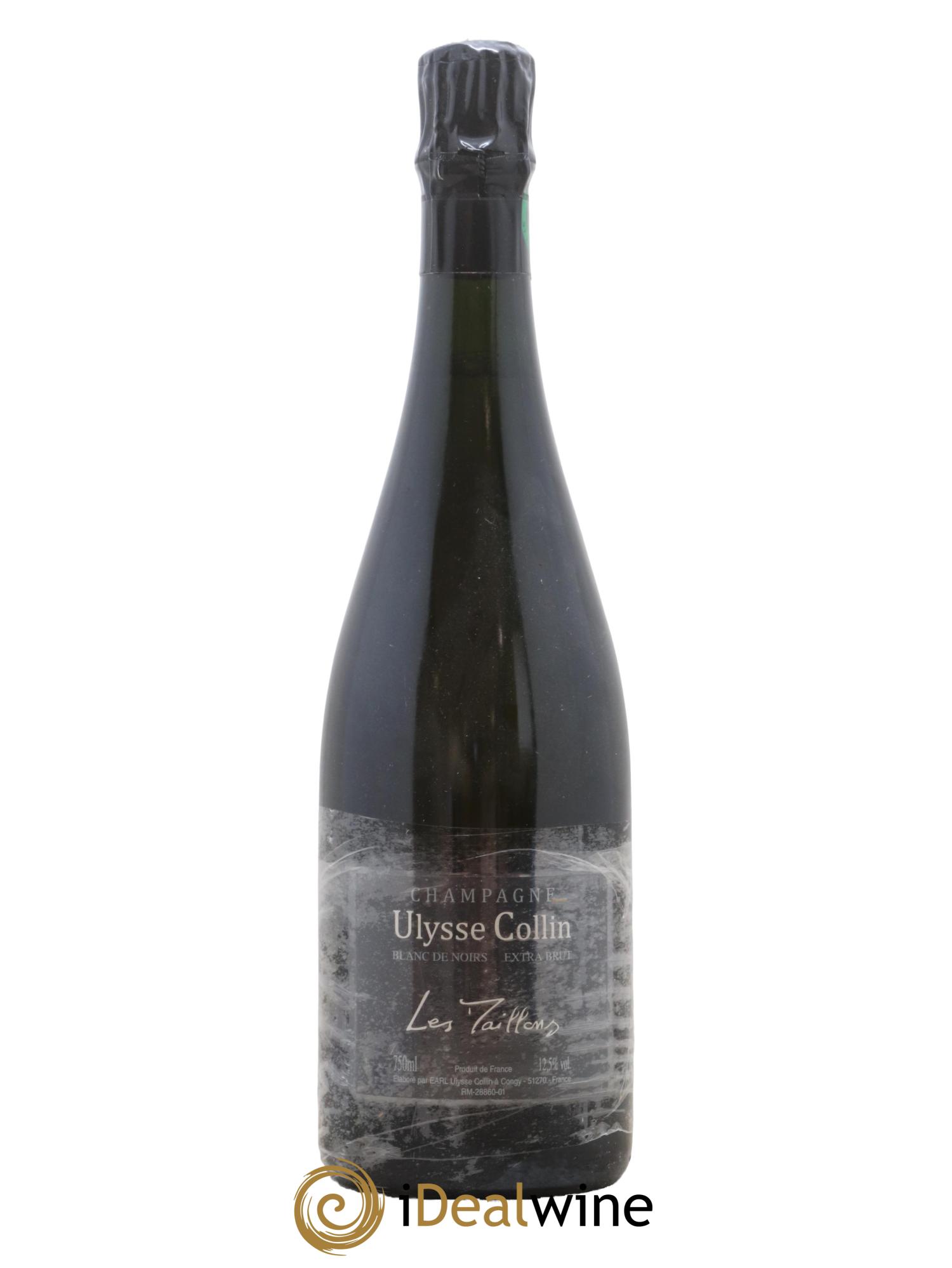 Les Maillons Blanc de Noirs Extra-Brut Ulysse Collin - Lot de 1 bouteille - 0