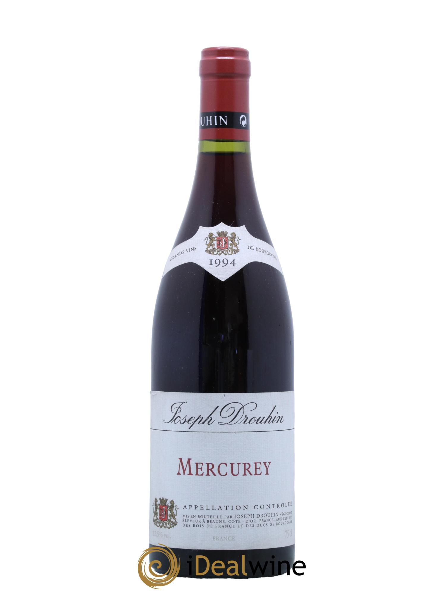 Mercurey Joseph Drouhin 1994 - Lot de 1 bouteille - 0