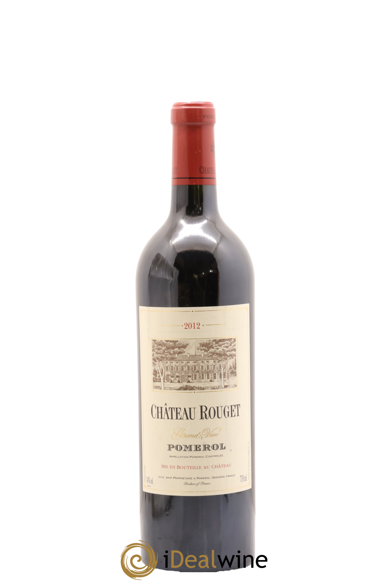 Château Rouget 2012 - Lot of 1 bottle - 0