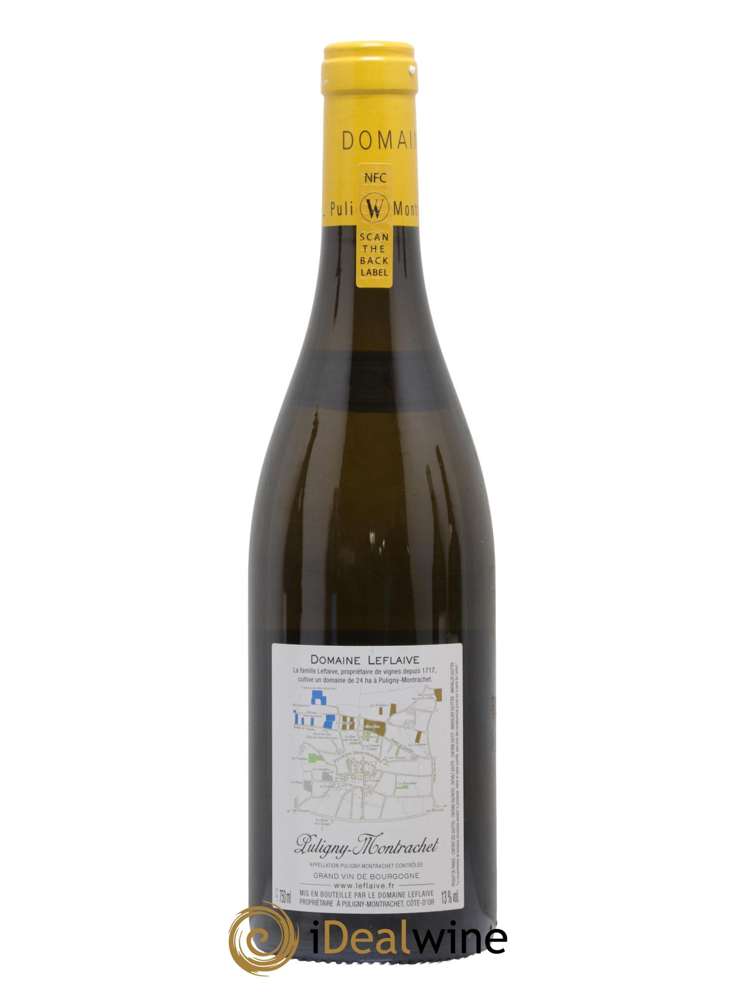Puligny-Montrachet Leflaive (Domaine) 2020 - Lot de 1 bouteille - 1
