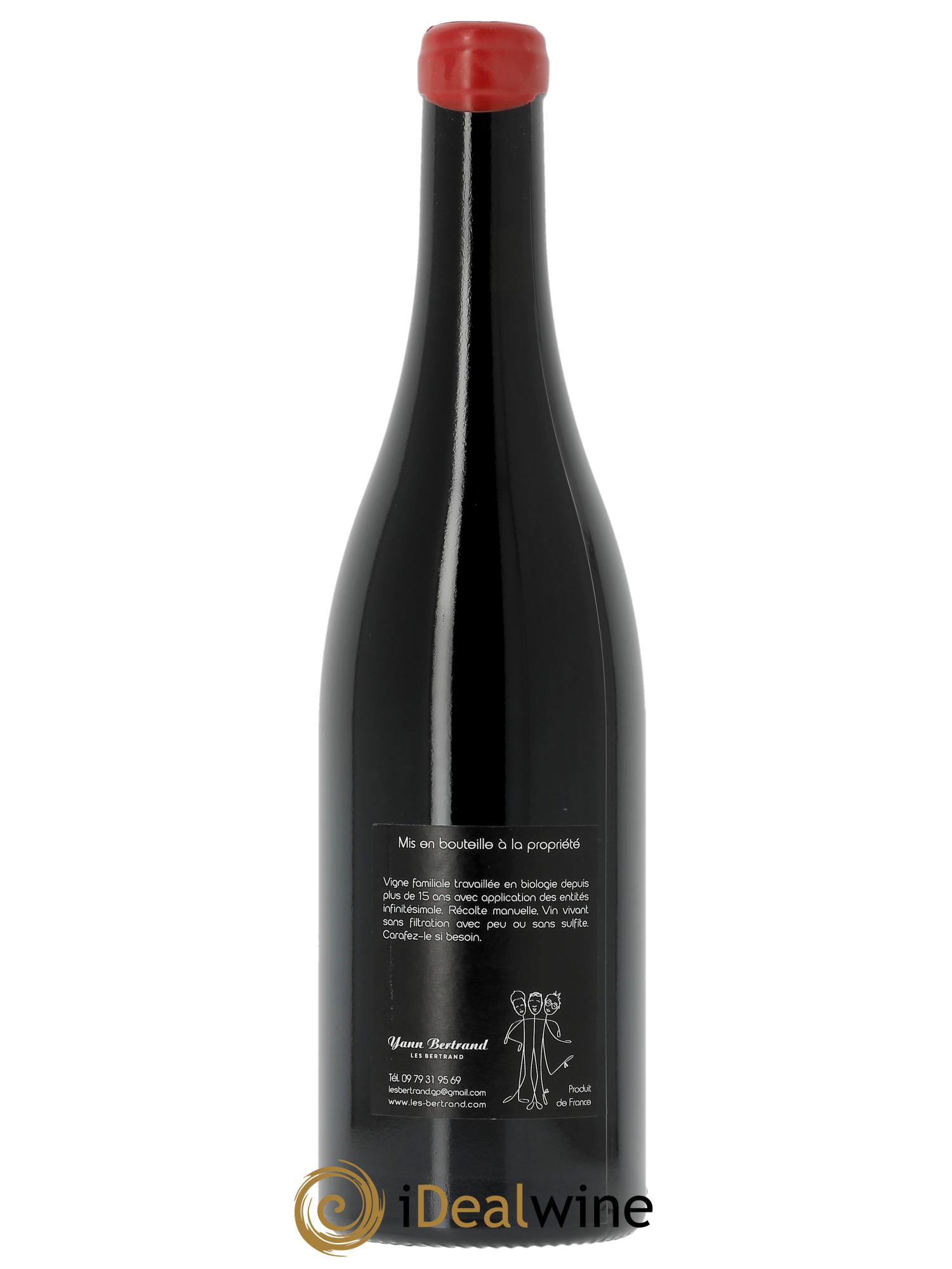 Fleurie Cuvée du Chaos Yann Bertrand  2023 - Lot de 1 bouteille - 1