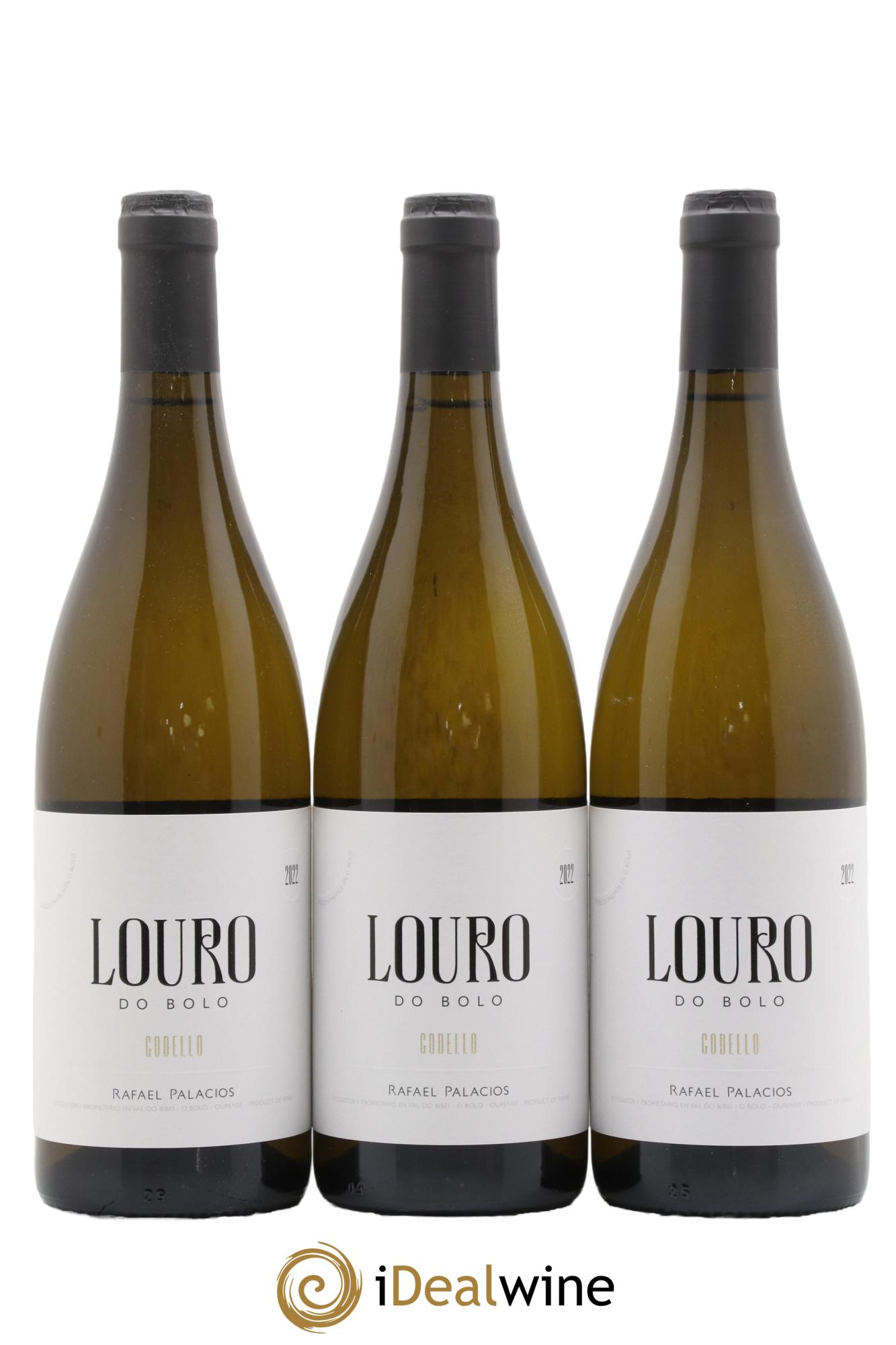 Espagne Valdeorras Godello Louro Do Bolo R Palacios 2022 - Lot de 3 bouteilles - 0