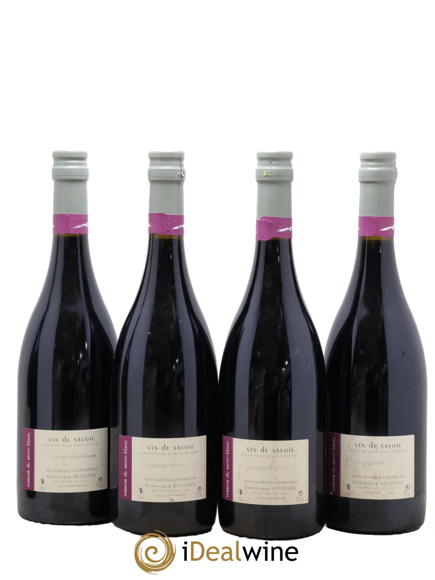 Vin de France Mondeuse Domaine Belluard 2017 - Lotto di 4 bottiglie - 1