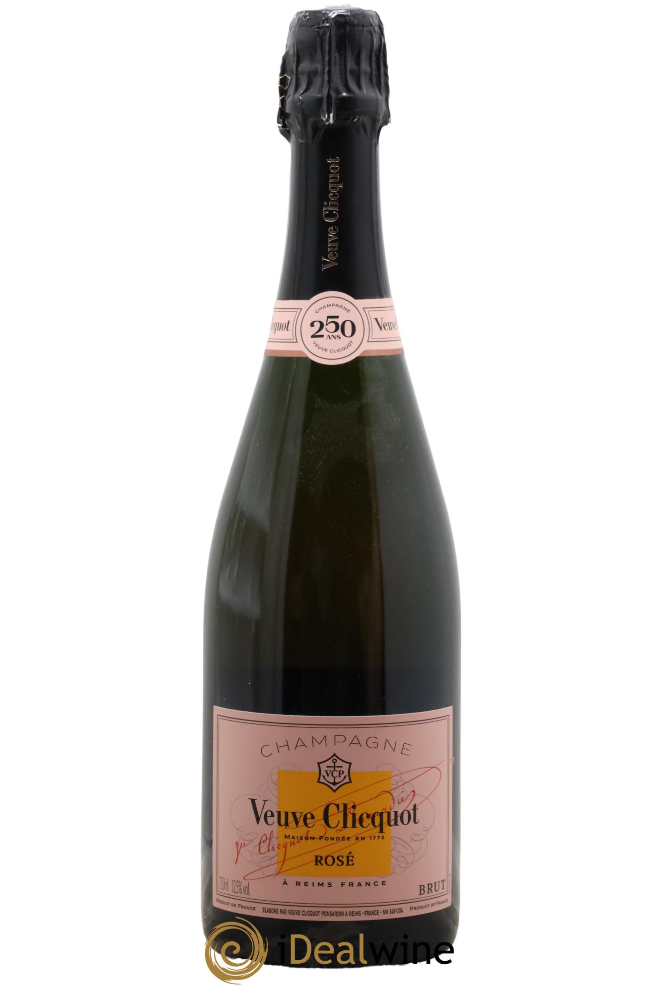 Rosé Brut Veuve Clicquot - Lot of 1 bottle - 0