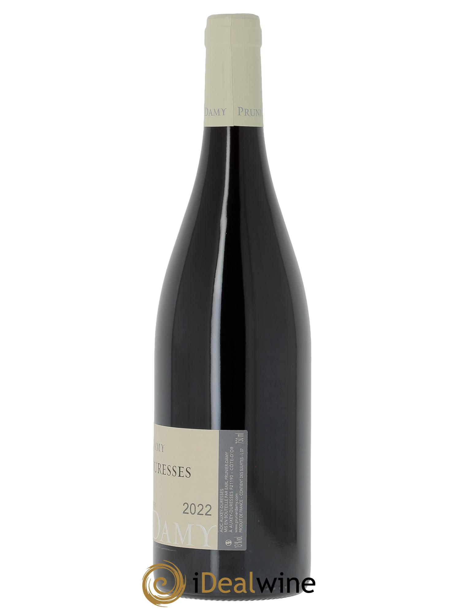 Auxey-Duresses Largillas Prunier-Damy 2022 - Lot of 1 bottle - 1