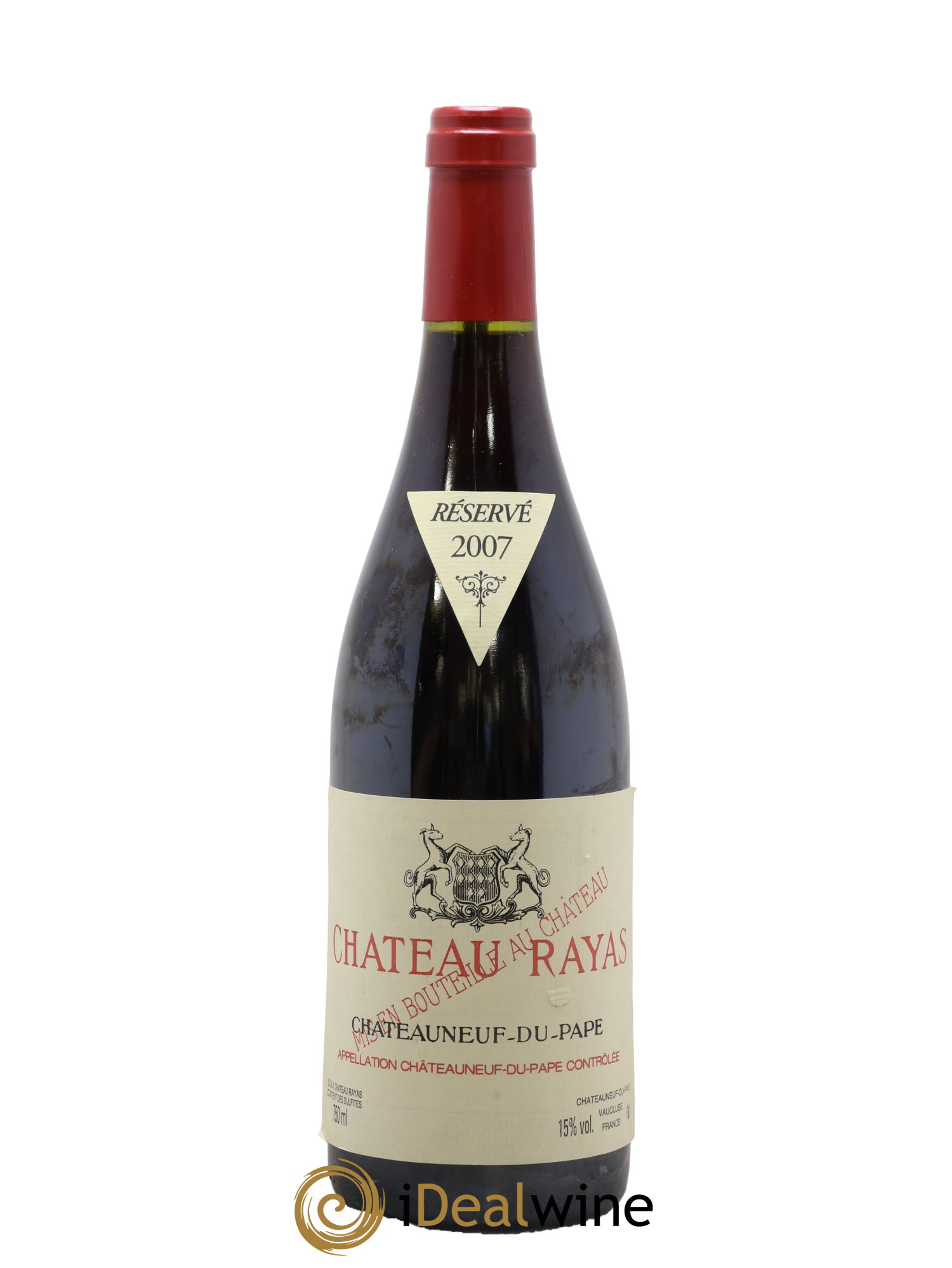 Châteauneuf-du-Pape Château Rayas Emmanuel Reynaud 2007 - Posten von 1 Flasche - 0