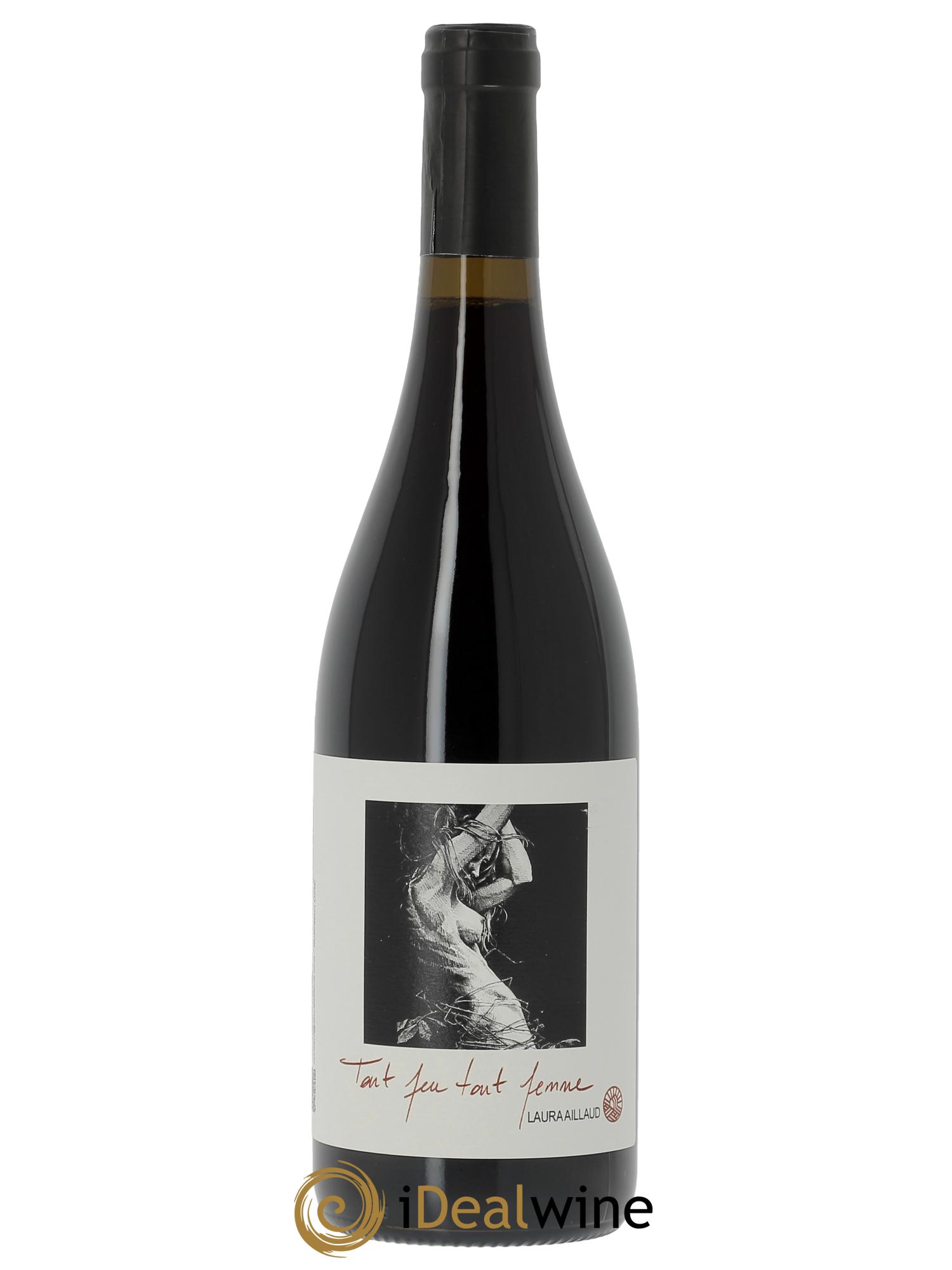 Vin de France Tout Feu Tout Femme Laura Aillaud 2025 - Lot de 1 bouteille - 0
