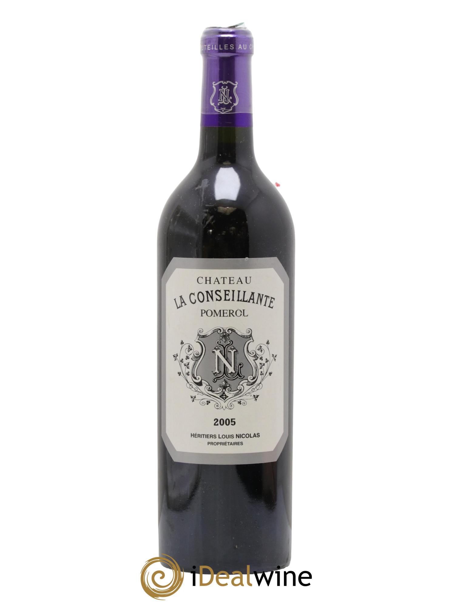 Château la Conseillante 2005 - Lot of 1 bottle - 0