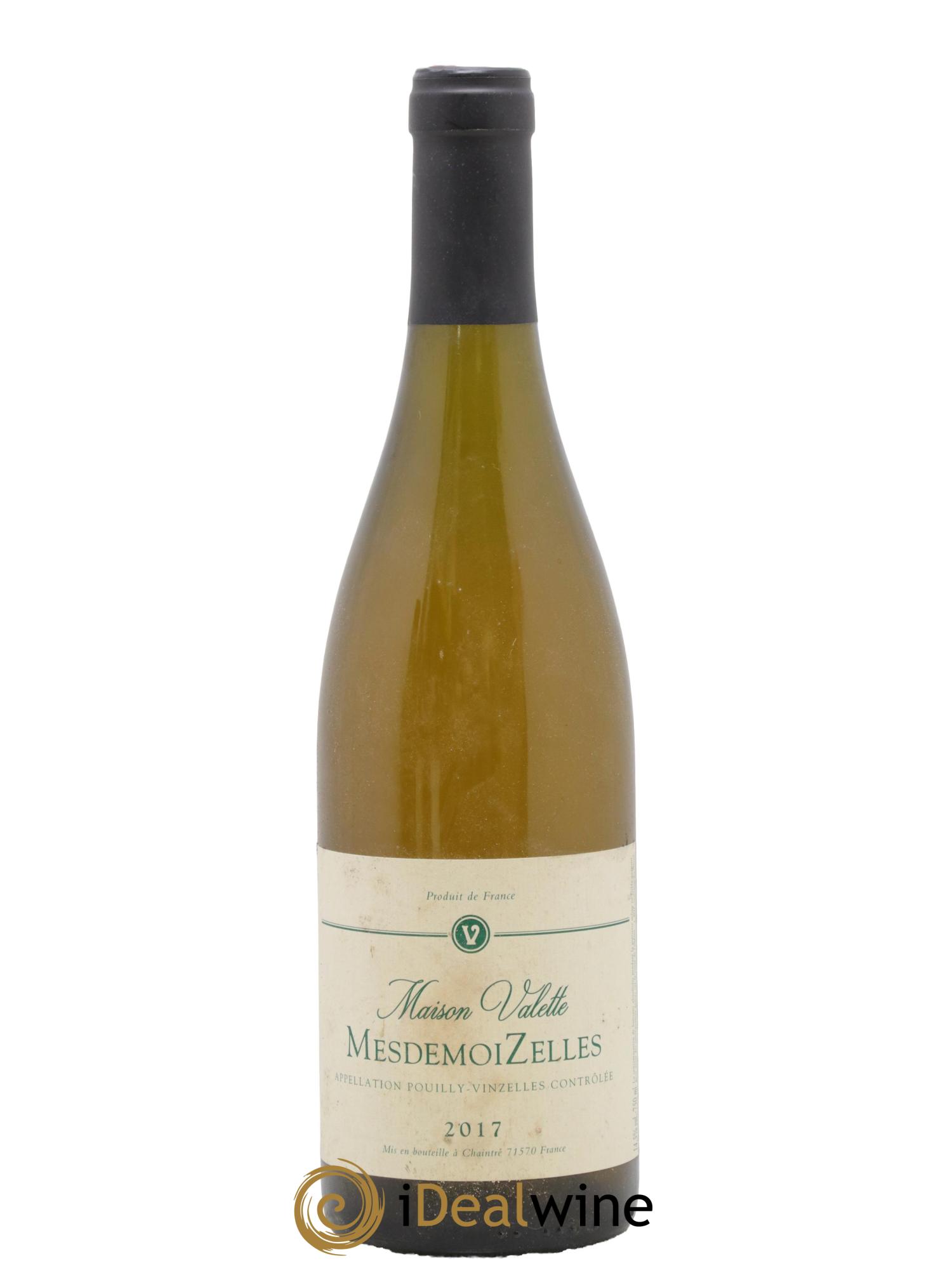 Pouilly-Vinzelles MesdemoiZelles Valette (Domaine) 2017 - Lot de 1 bouteille - 0