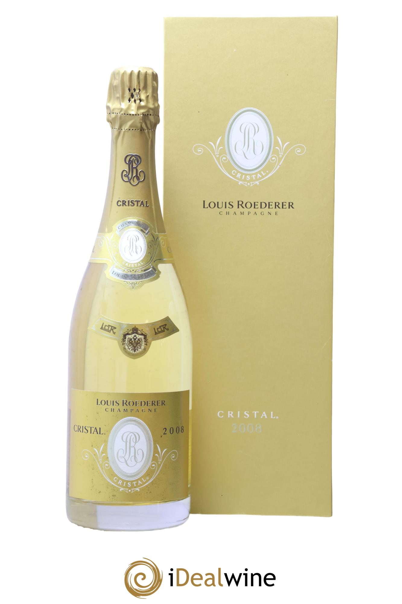 Cristal Louis Roederer 2008 - Lot of 1 bottle - 0