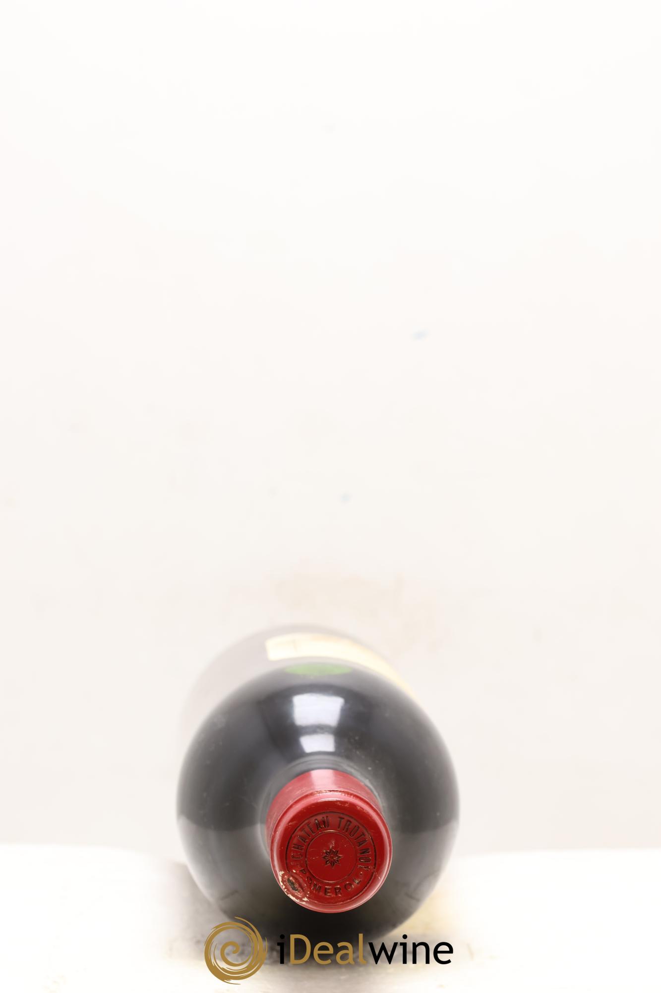 Château Trotanoy 1998 - Lot de 1 bouteille - 1