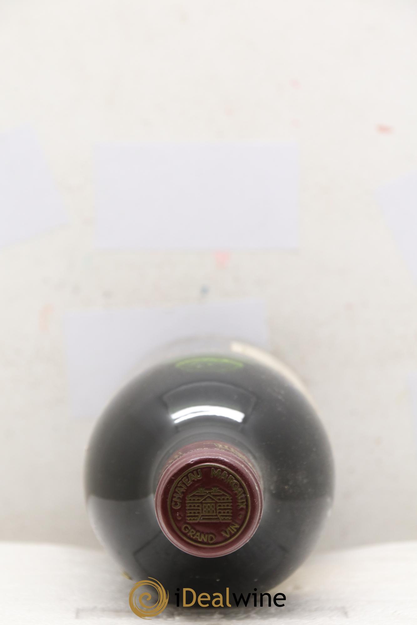 Château Margaux 1er Grand Cru Classé 1992 - Lotto di 1 bottiglia - 1