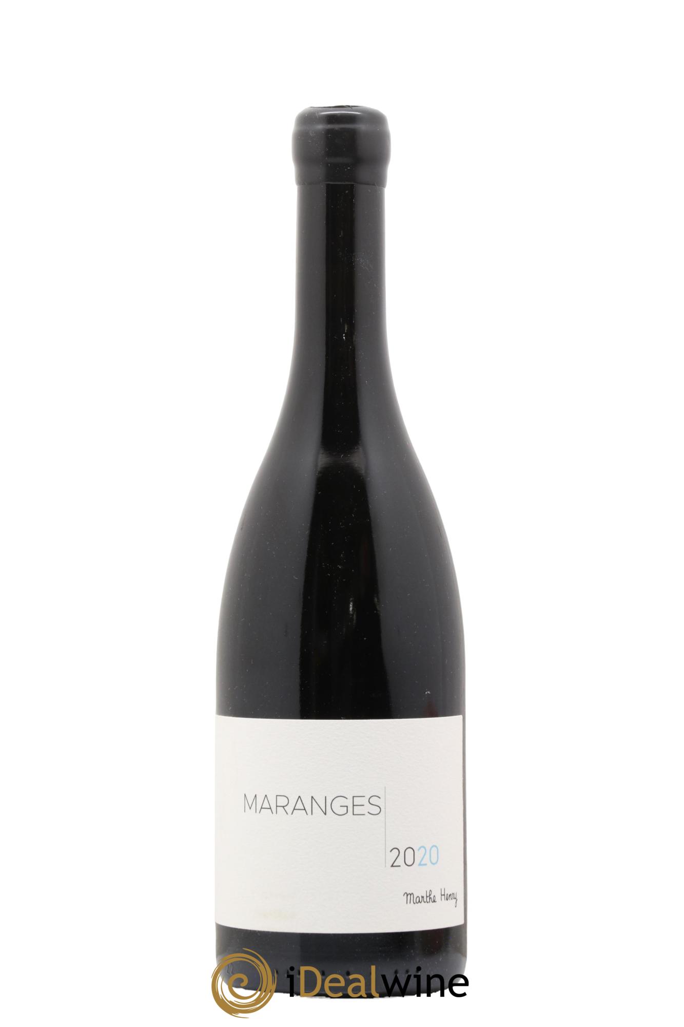 Maranges Marthe Henry 2020 - Lotto di 1 bottiglia - 0