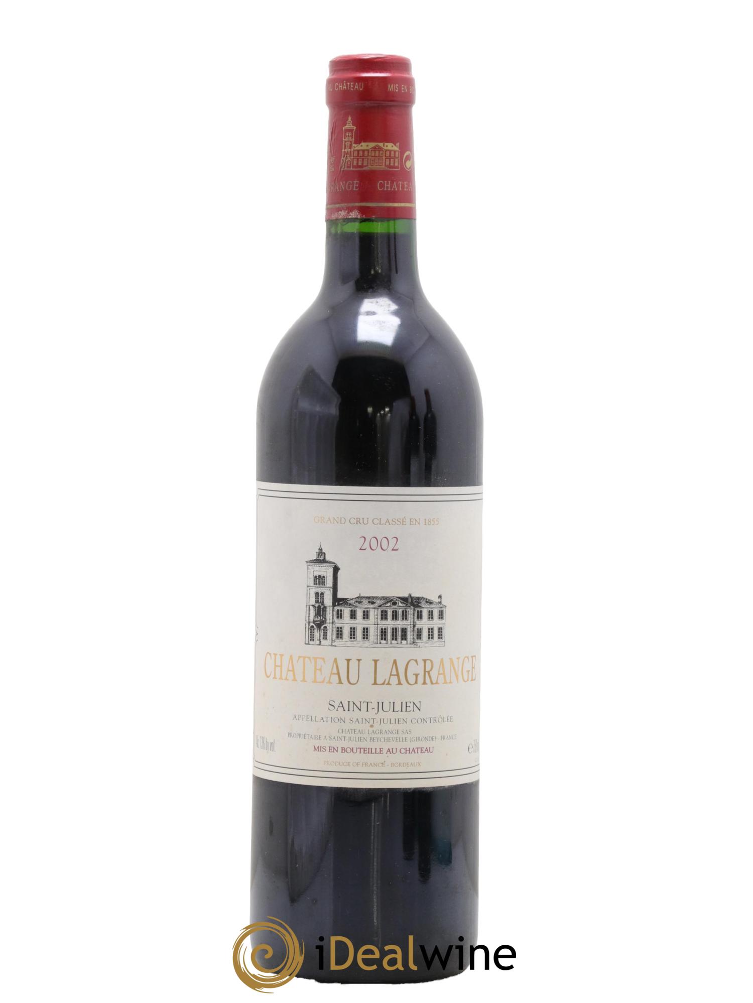 Château Lagrange 3ème Grand Cru Classé 2002 - Posten von 1 Flasche - 0