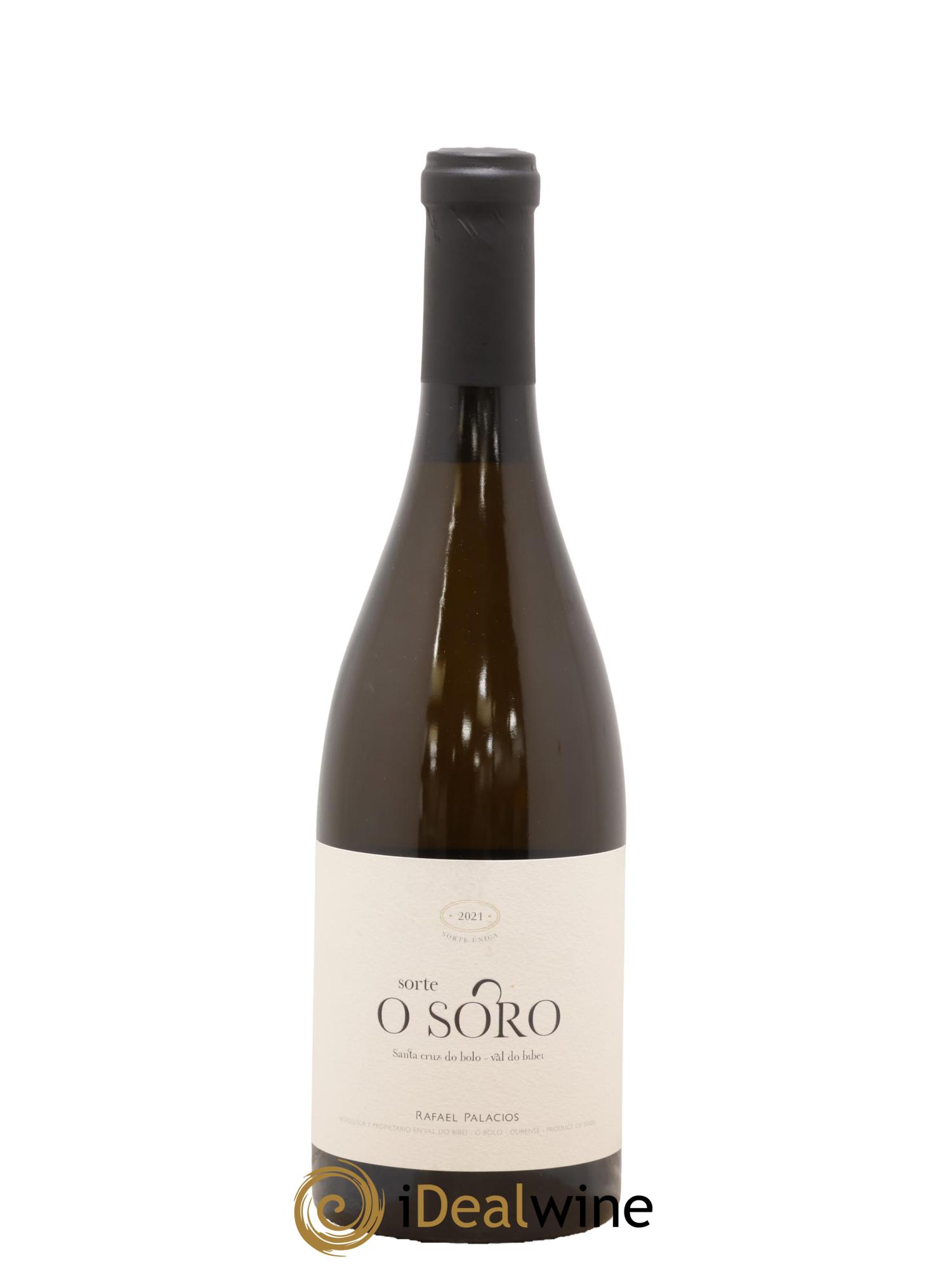 Valdeorras Santa Cruz Do O Soro Rafael Palacios 2021 - Lot de 1 bouteille - 1