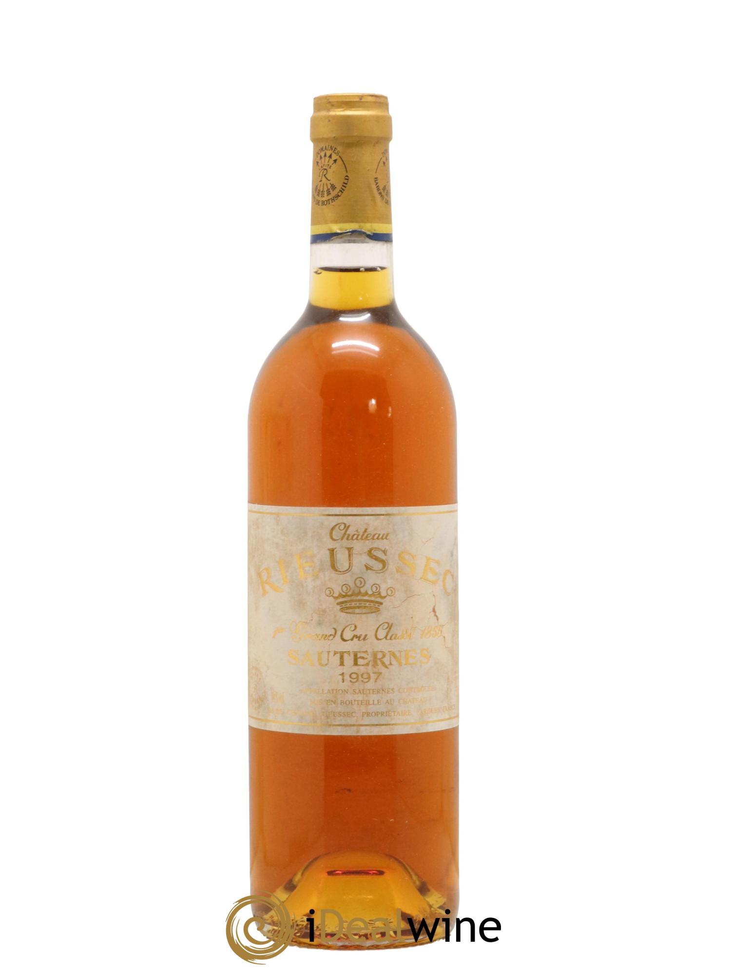 Château Rieussec 1er Grand Cru Classé 1997 - Posten von 1 Flasche - 0