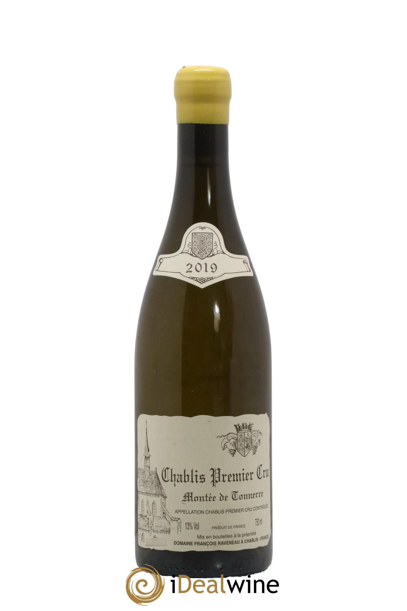 Chablis 1er Cru Montée de Tonnerre Raveneau (Domaine) 2019 - Lot de 1 bouteille - 0