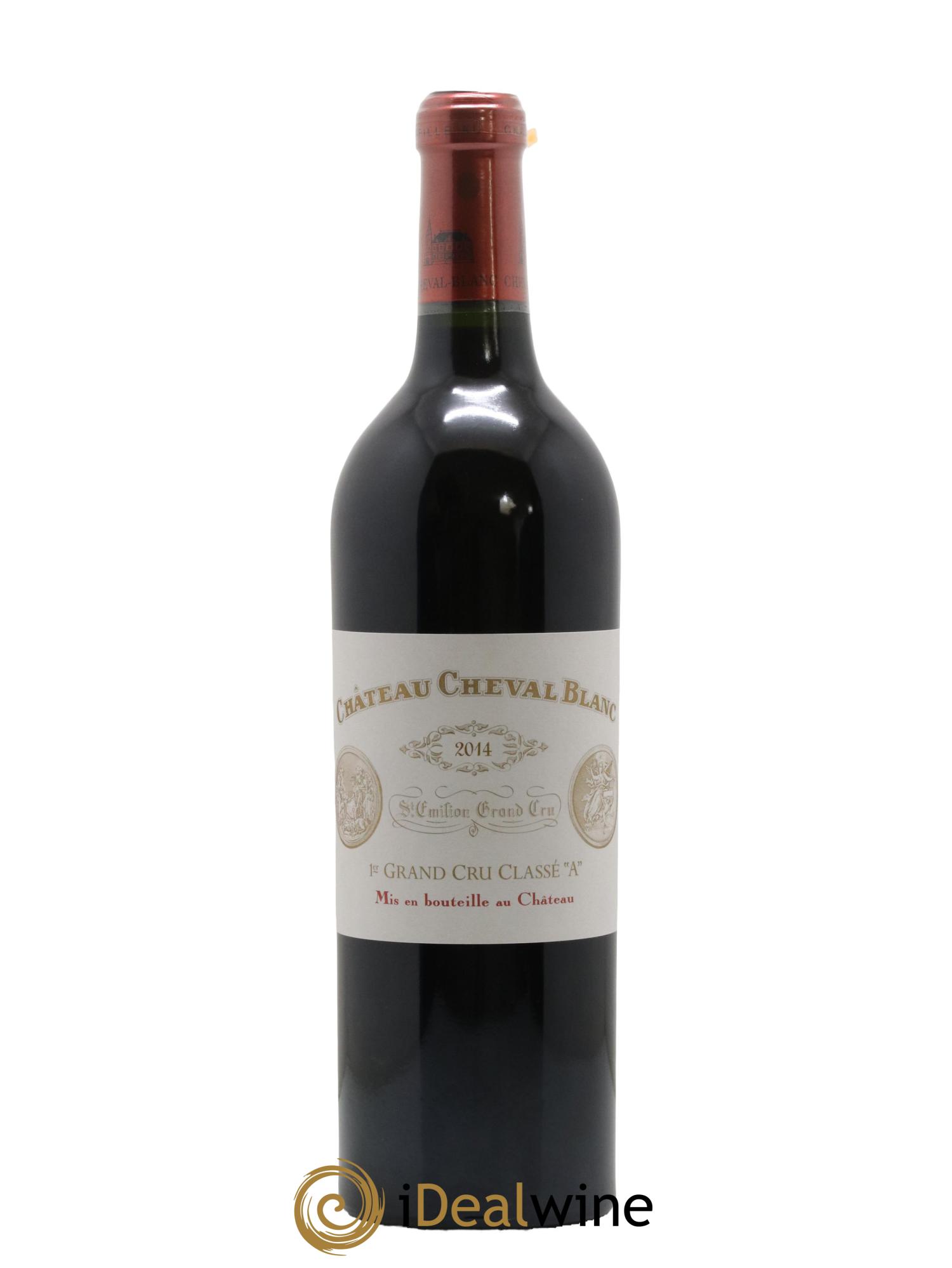 Château Cheval Blanc 1er Grand Cru Classé A 2014 - Lot de 1 bouteille - 0