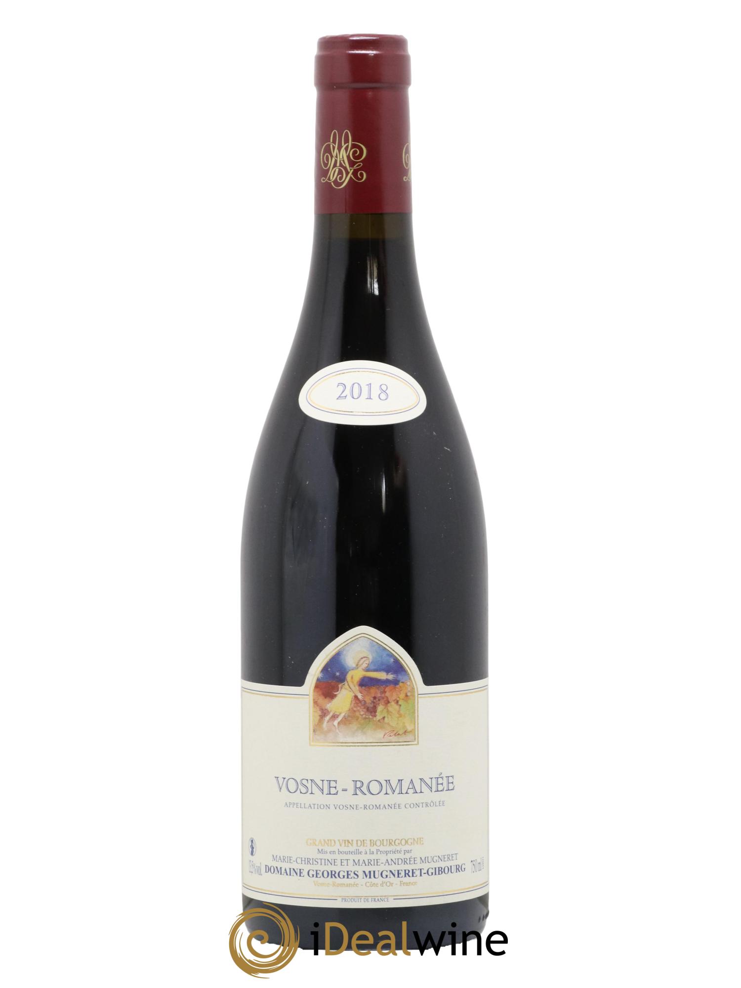 Vosne-Romanée Mugneret-Gibourg (Domaine) 2018 - Lot de 1 bouteille - 0