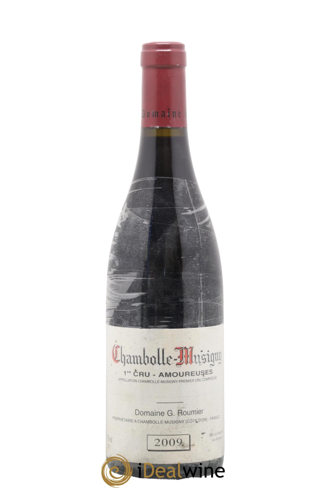 Chambolle-Musigny 1er Cru Les Amoureuses Georges Roumier (Domaine) 2009 - Lot of 1 bottle - 0
