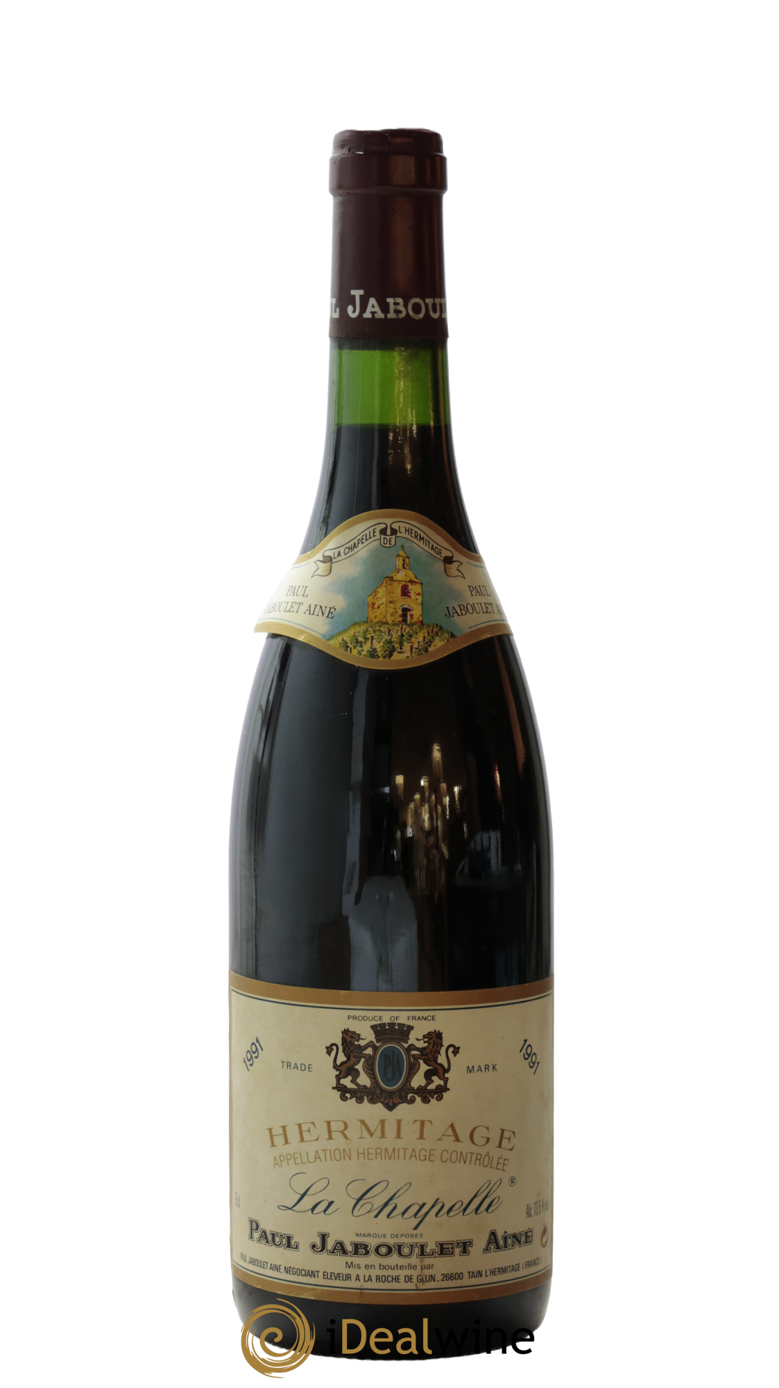 Hermitage La Chapelle Paul Jaboulet Ainé 1991 - Lot de 1 bouteille - 0