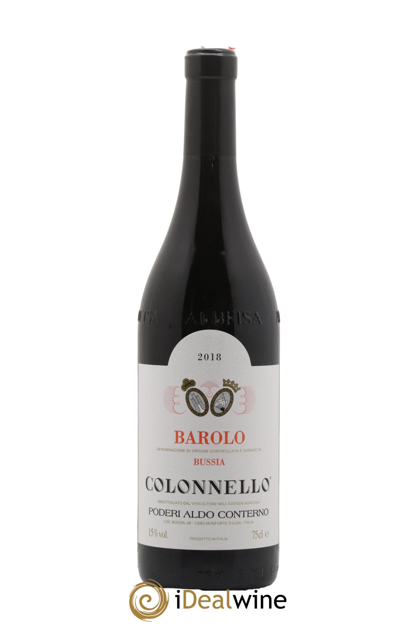 Barolo DOCG Bussia Colonnello Aldo Conterno 2018 - Lot of 1 bottle - 0