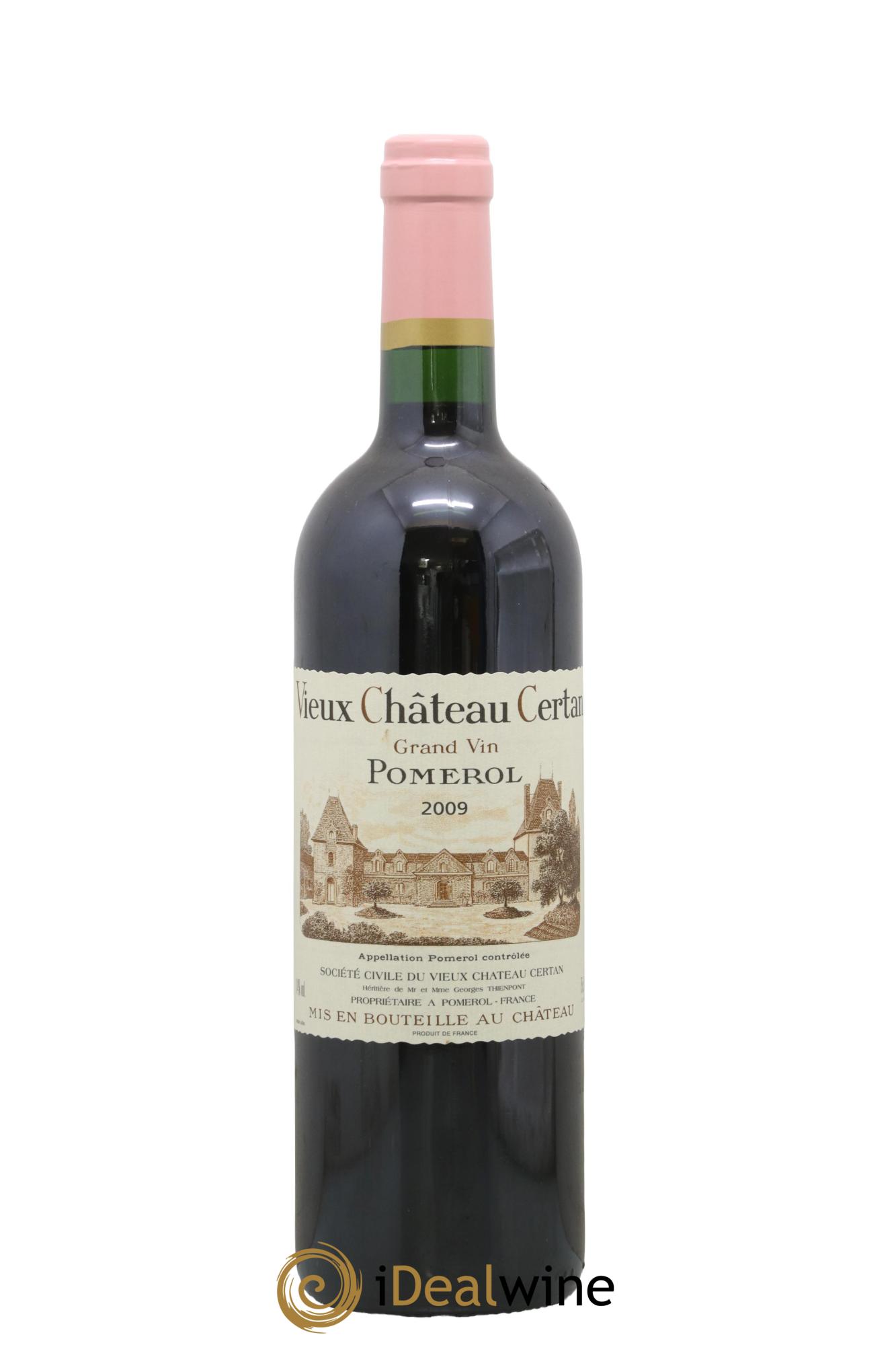 Vieux Château Certan 2009 - Lot de 1 bouteille - 0