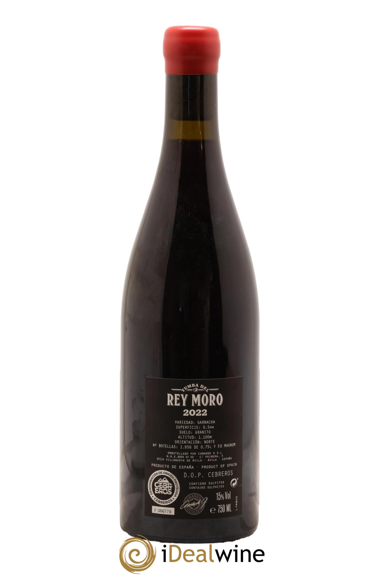 Vinos de Madrid DO Comando G DO Tumba del Rey Moro 2022 - Lotto di 1 bottiglia - 1