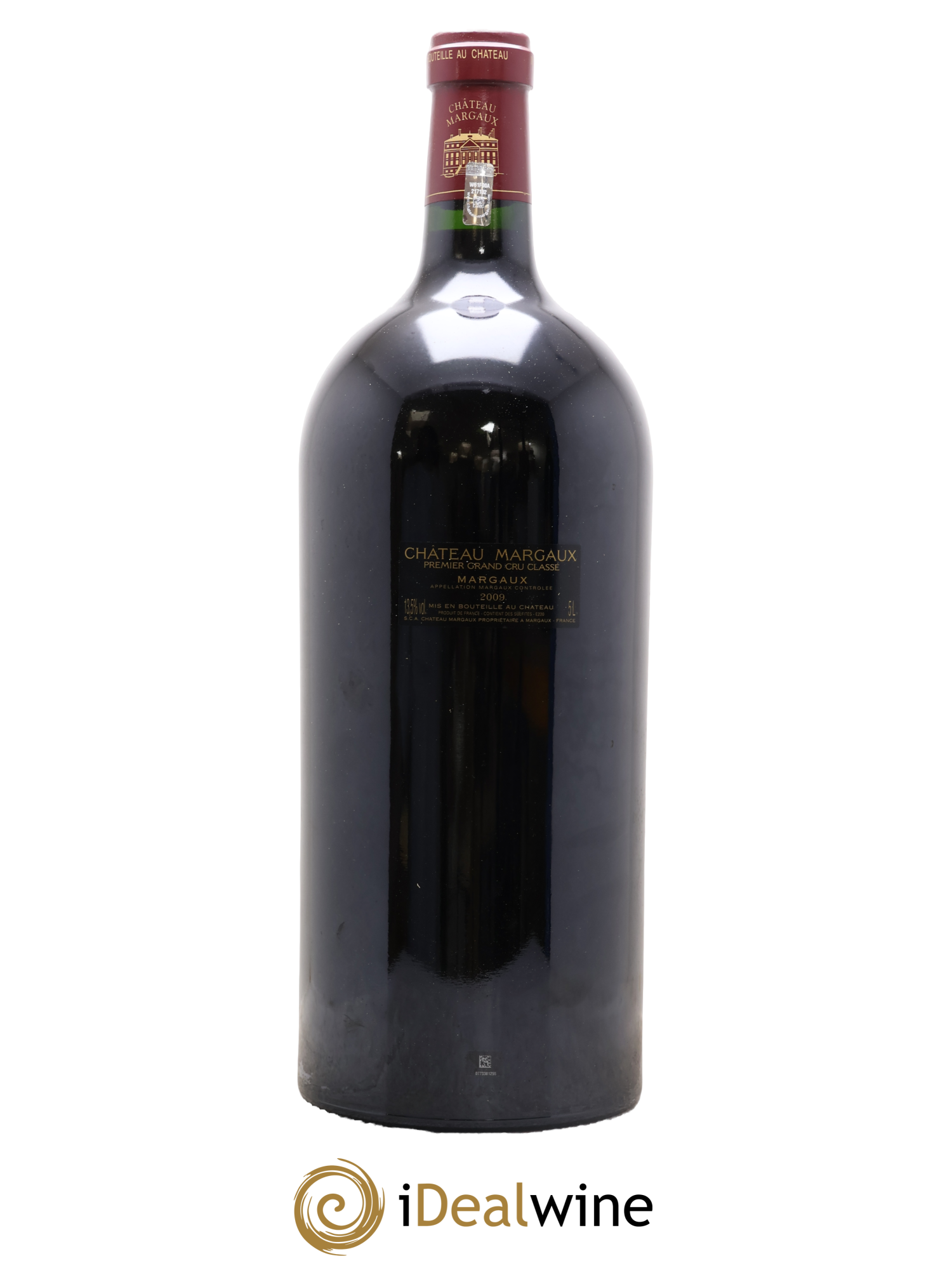 Château Margaux 1er Grand Cru Classé 2009 - Lot de 1 jeroboam - 2