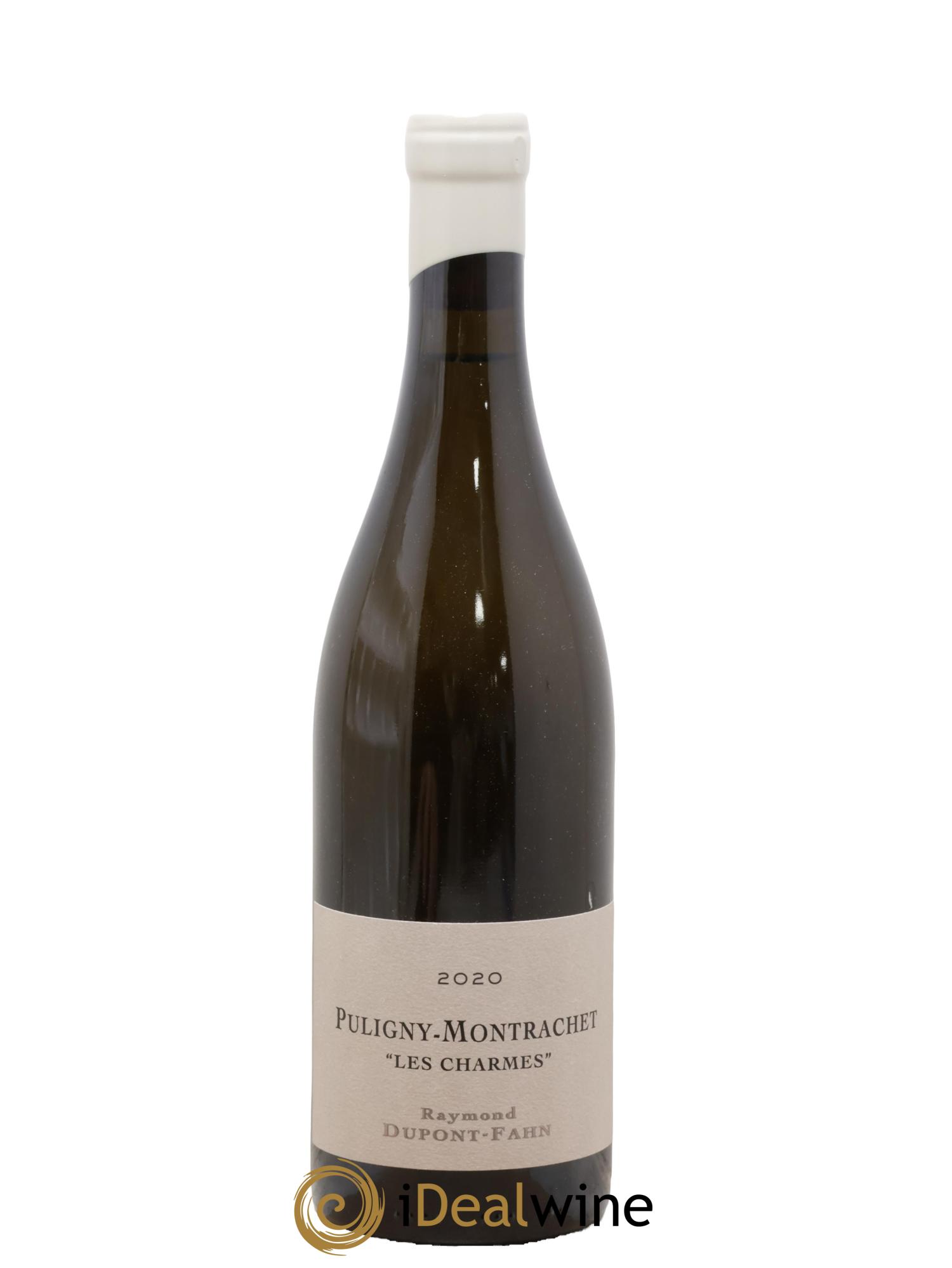 Puligny-Montrachet Les Charmes Domaine Dupont-Fahn 2020 - Lot de 1 bouteille - 0