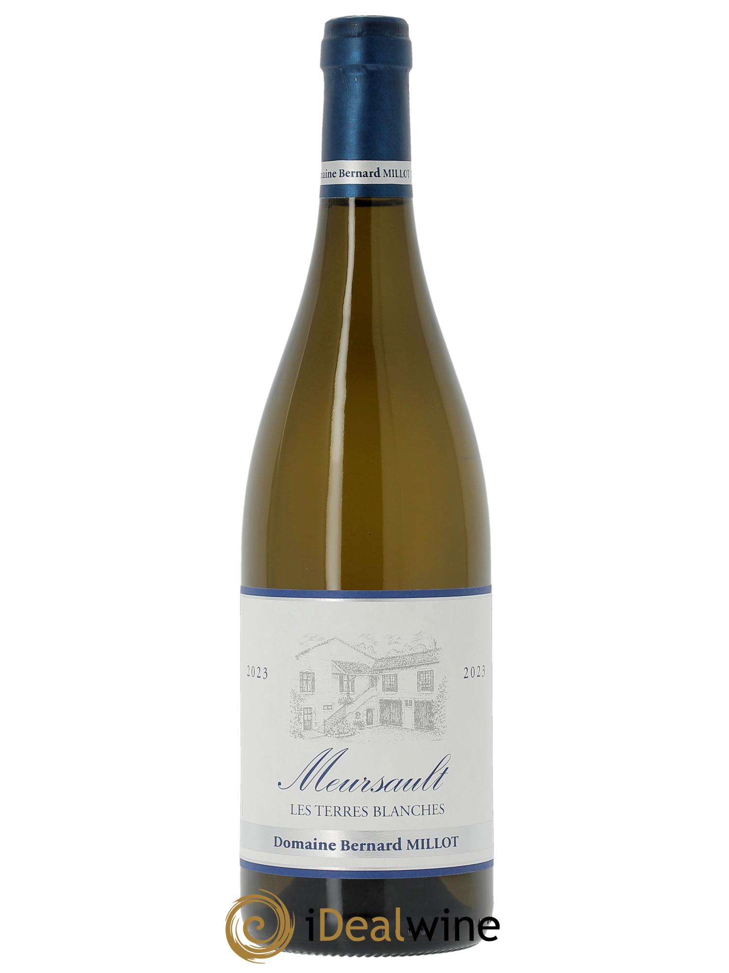 Meursault Les Terres Blanches Bernard Millot  2023 - Lotto di 1 bottiglia - 0