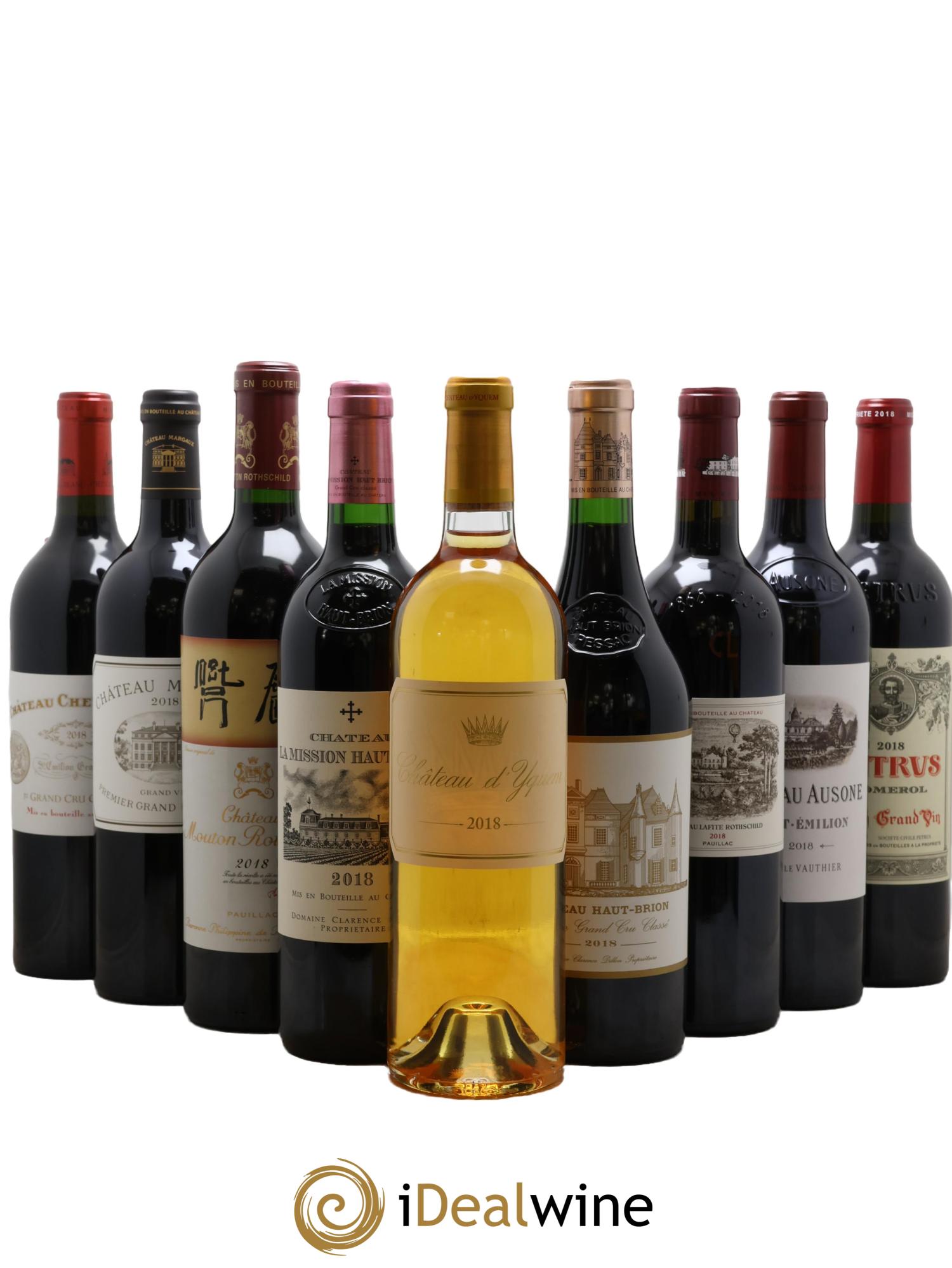 Caisse Duclot 2018 - Lot de 9 bouteilles - 0