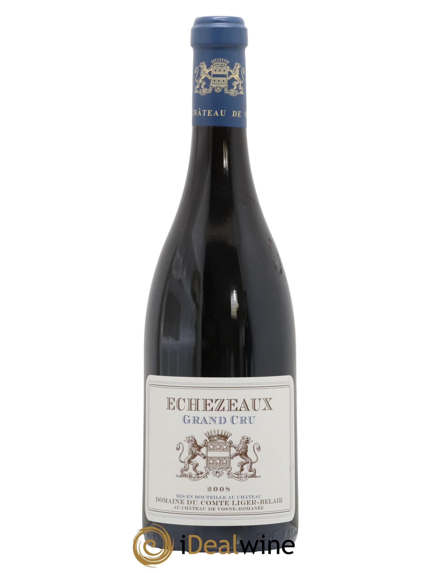 Echezeaux Grand Cru Comte Liger-Belair (Domaine du) 2008 - Lot de 1 bouteille - 0
