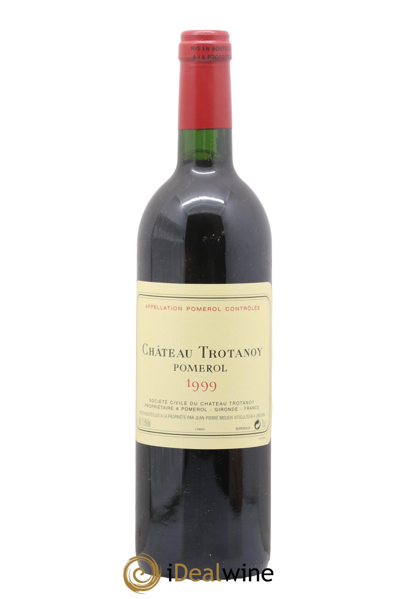 Château Trotanoy 1999 - Lot of 1 bottle - 0